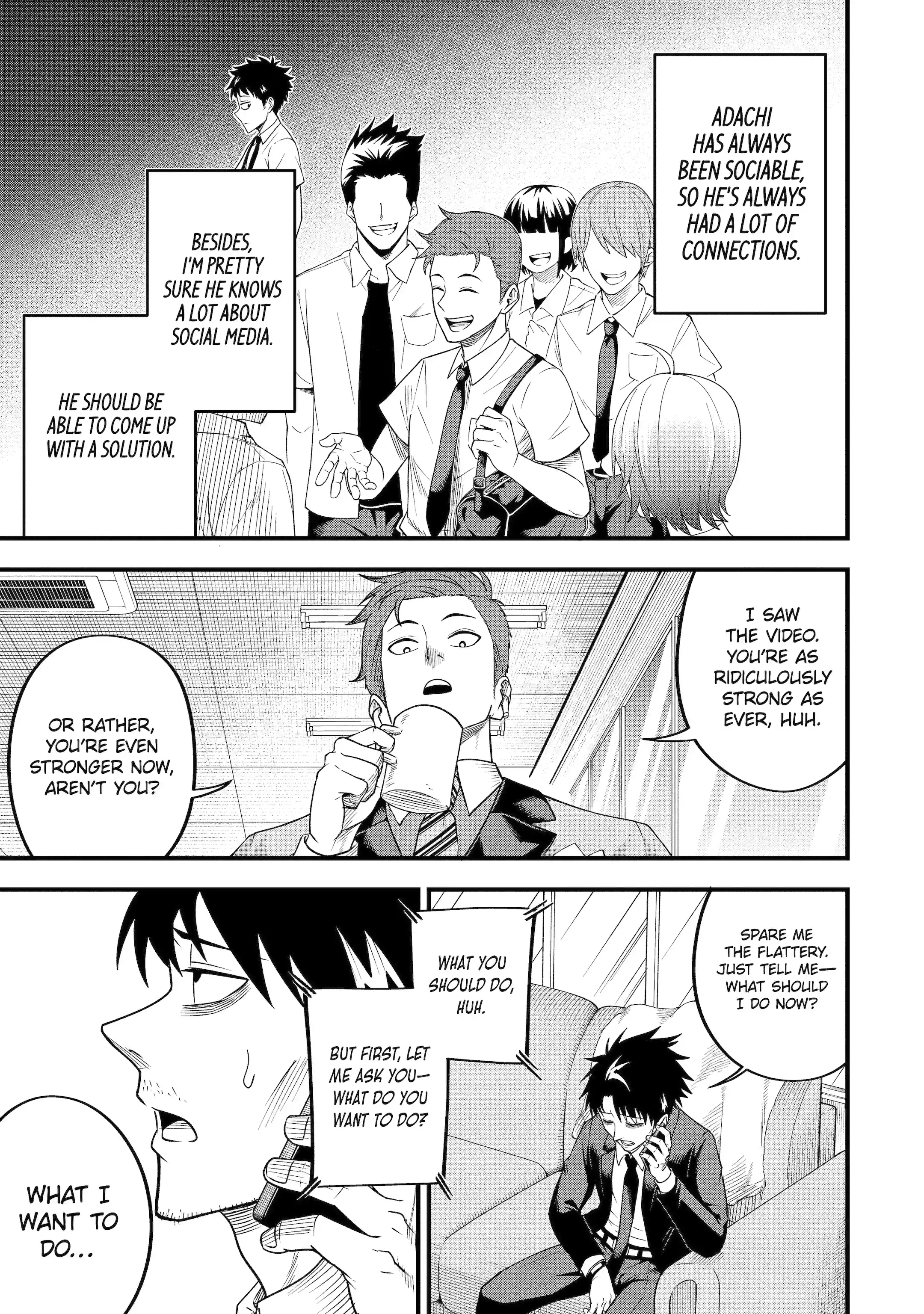 Overpowered and Underpaid: An OP Swordmaster Turns Hit Streamer Chapter 3.1 page 13 - 