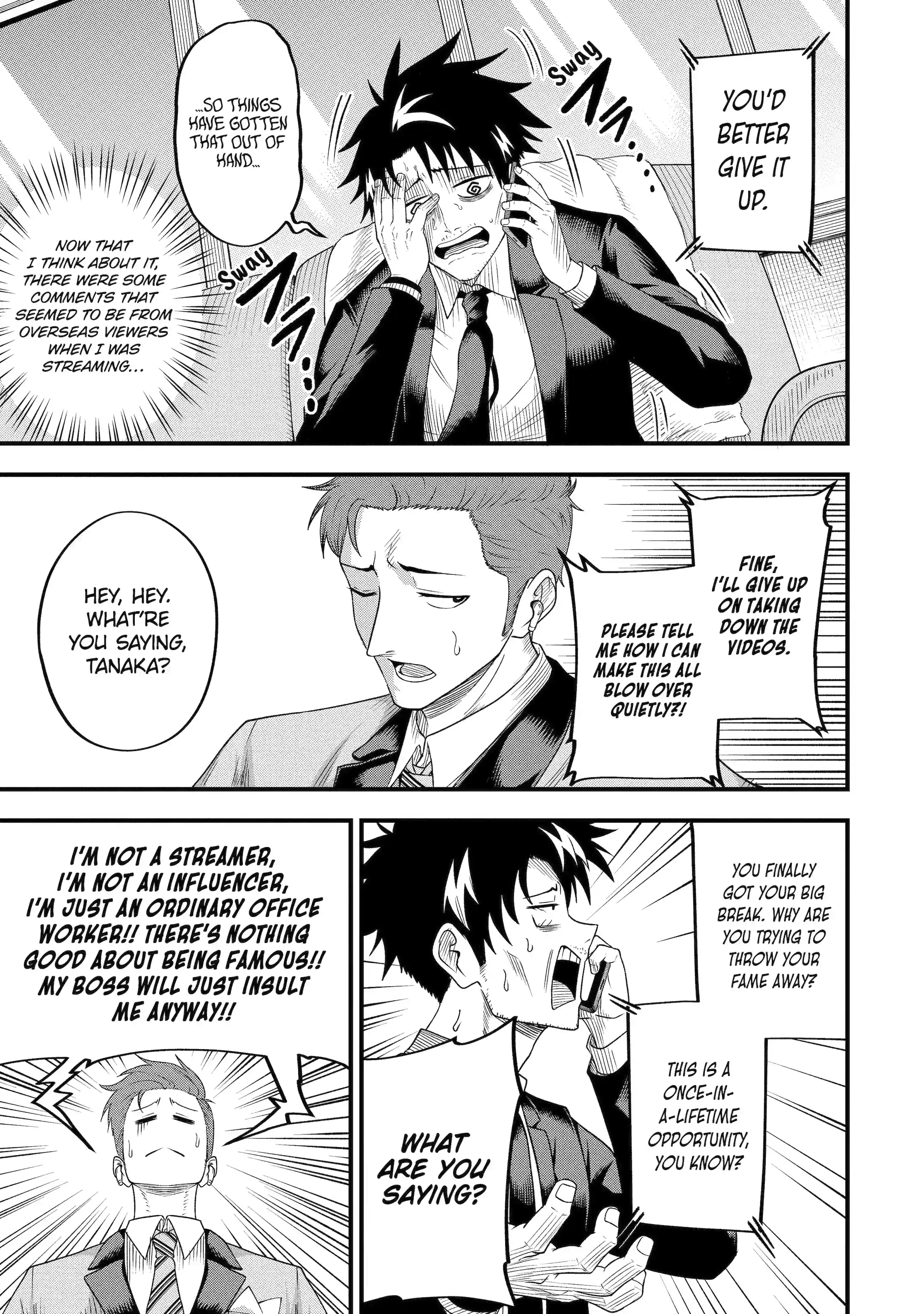 Overpowered and Underpaid: An OP Swordmaster Turns Hit Streamer Chapter 3.1 page 15 - 