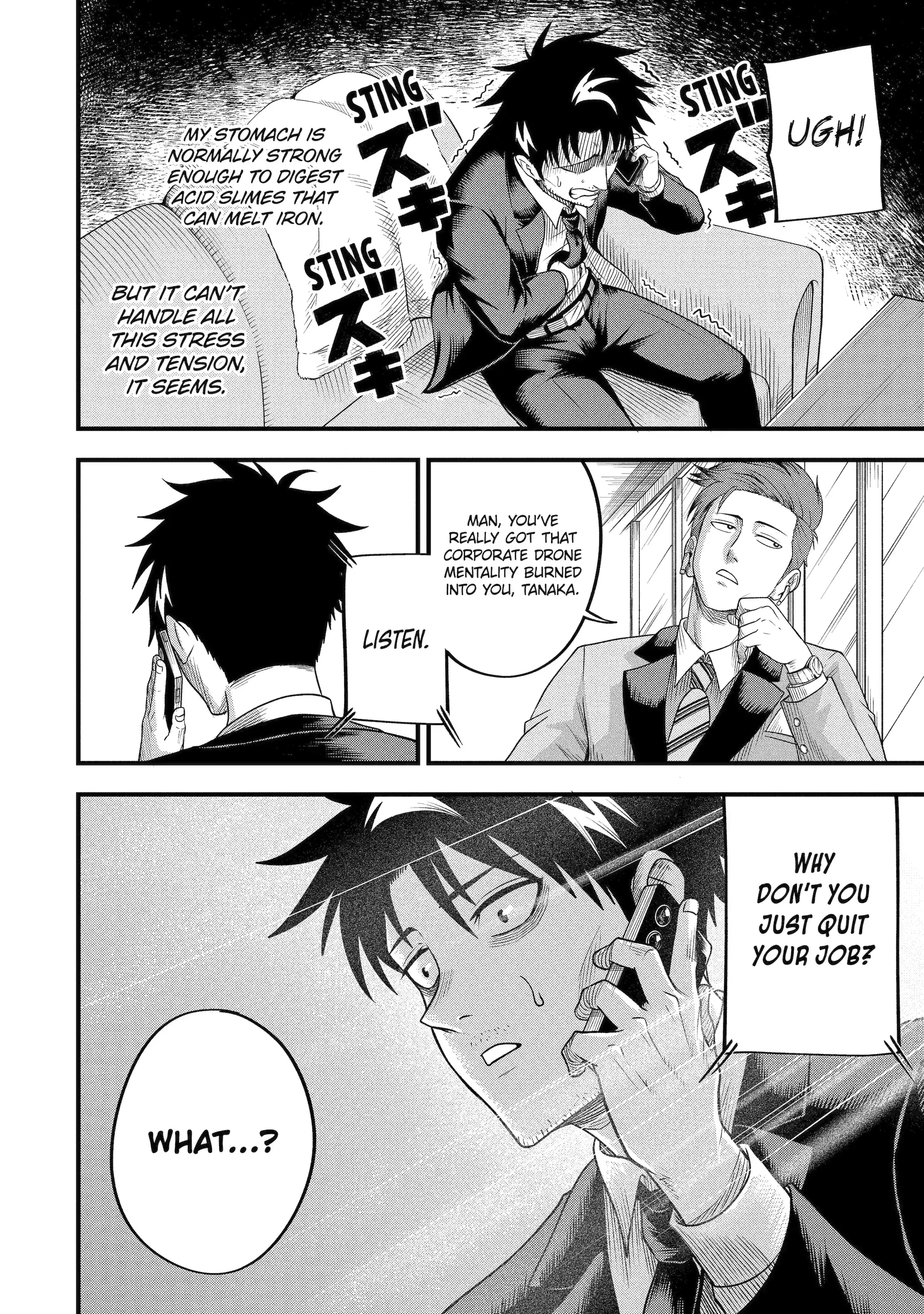 Overpowered and Underpaid: An OP Swordmaster Turns Hit Streamer Chapter 3.1 page 16 - 