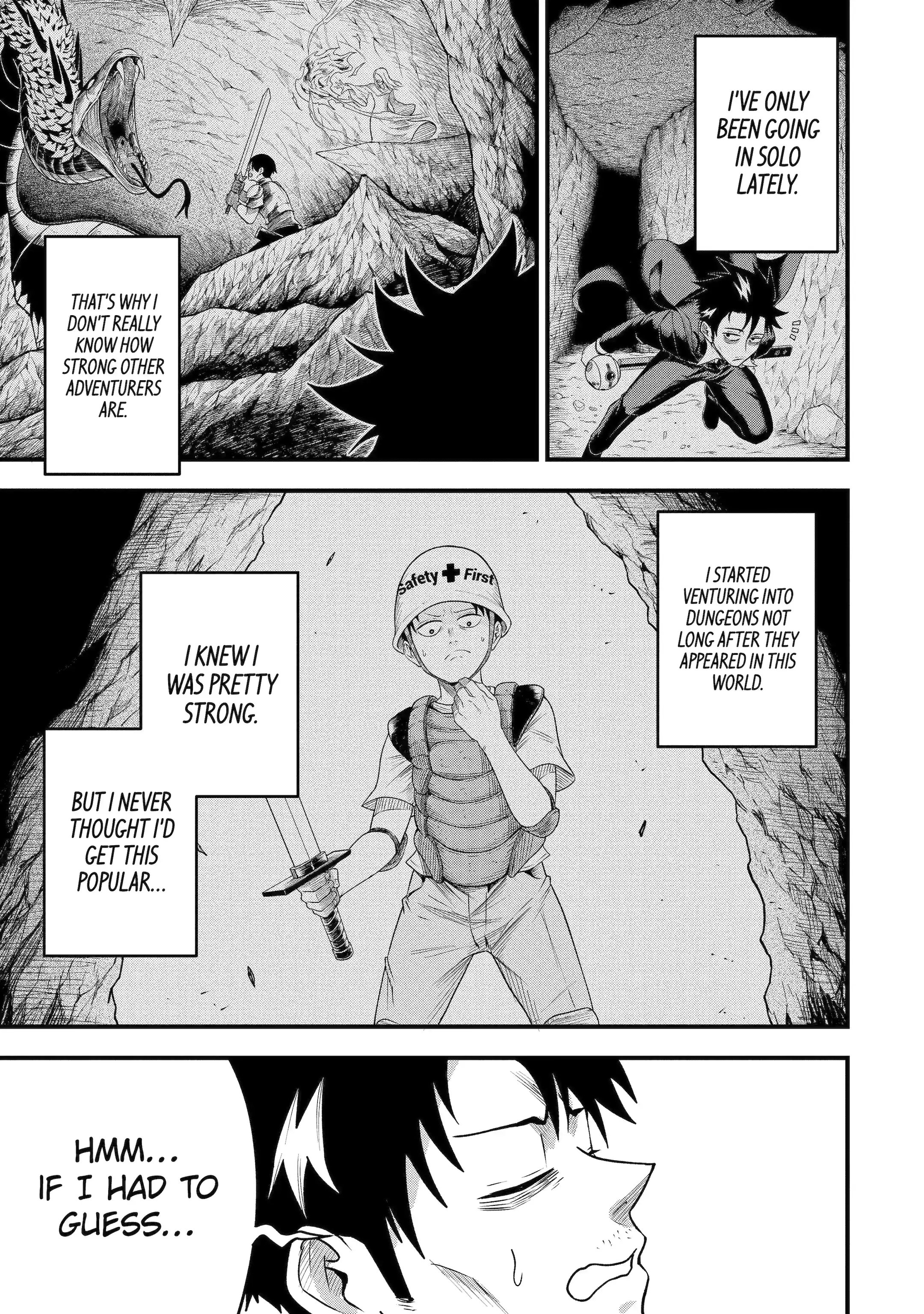 Overpowered and Underpaid: An OP Swordmaster Turns Hit Streamer Chapter 3.1 page 5 - 