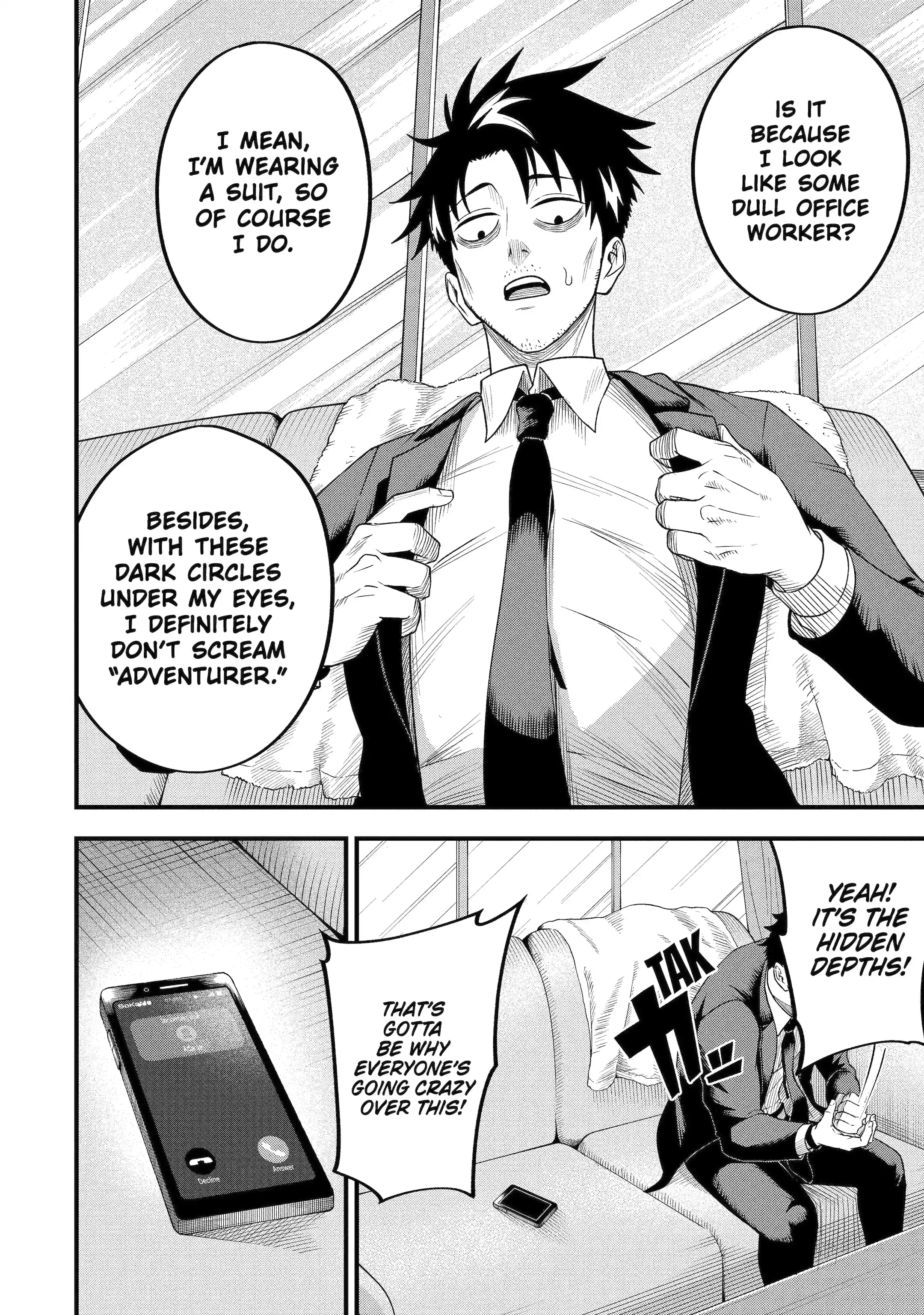 Overpowered and Underpaid: An OP Swordmaster Turns Hit Streamer Chapter 3.1 page 6 - 
