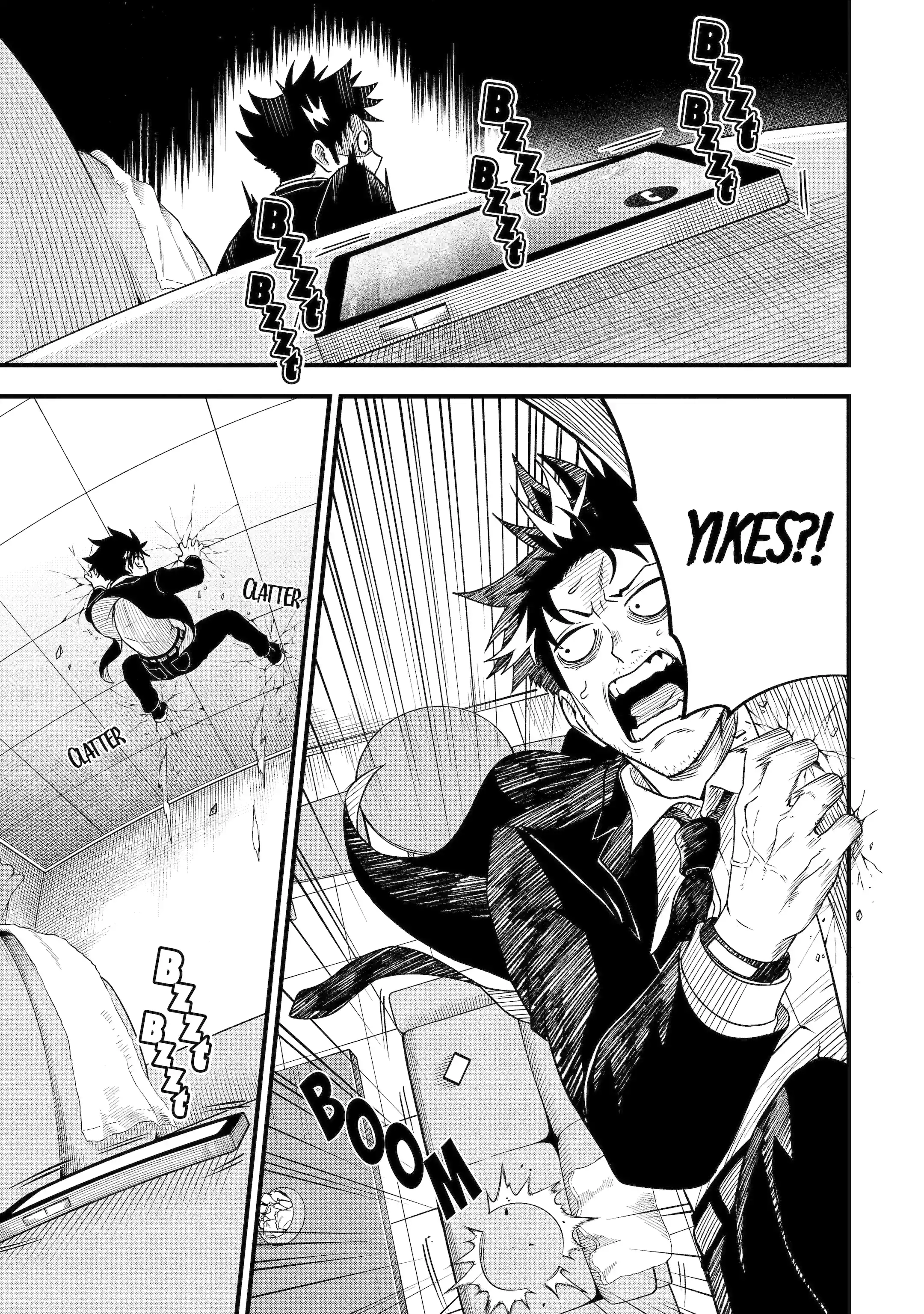 Overpowered and Underpaid: An OP Swordmaster Turns Hit Streamer Chapter 3.1 page 7 - 