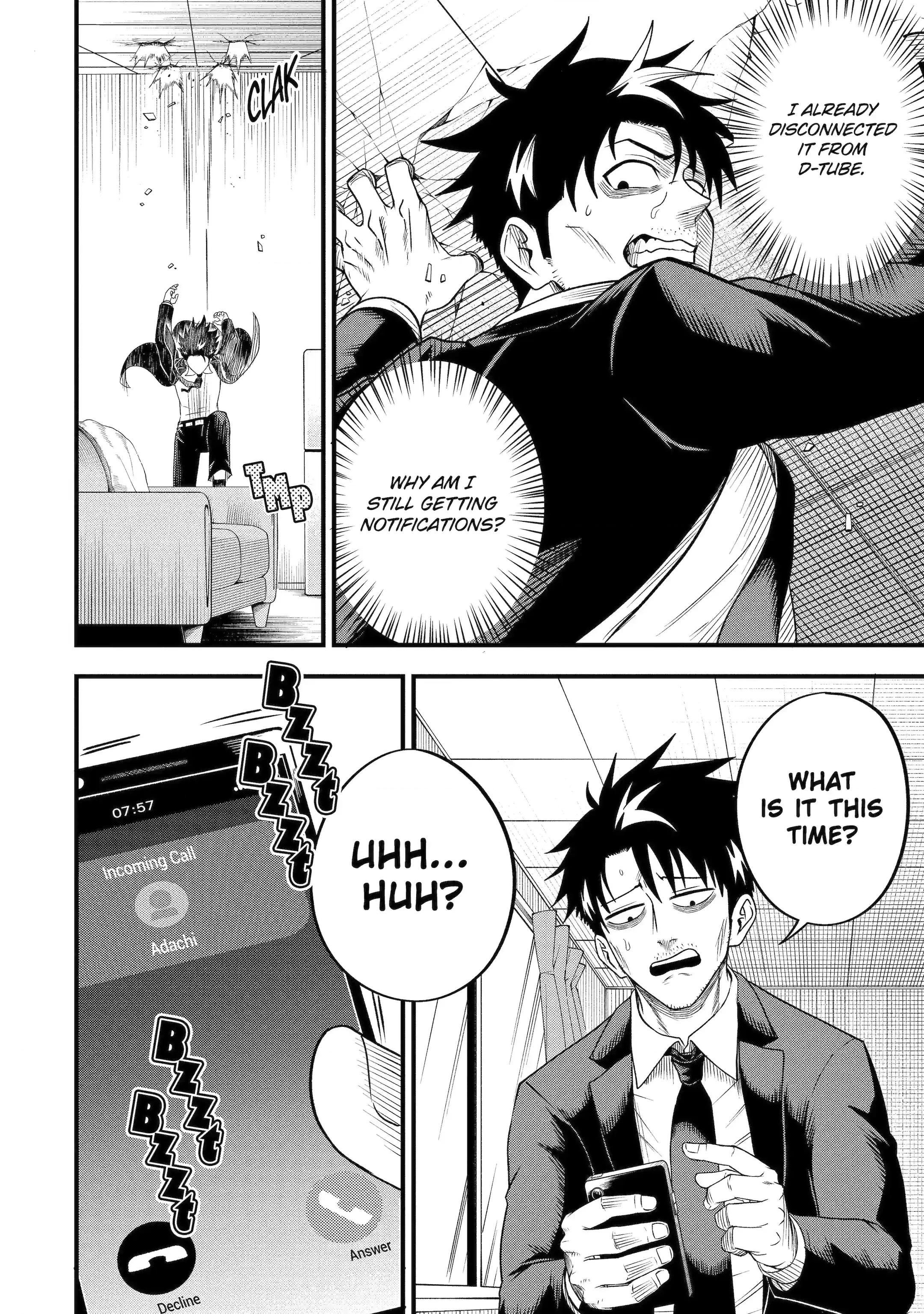 Overpowered and Underpaid: An OP Swordmaster Turns Hit Streamer Chapter 3.1 page 8 - 