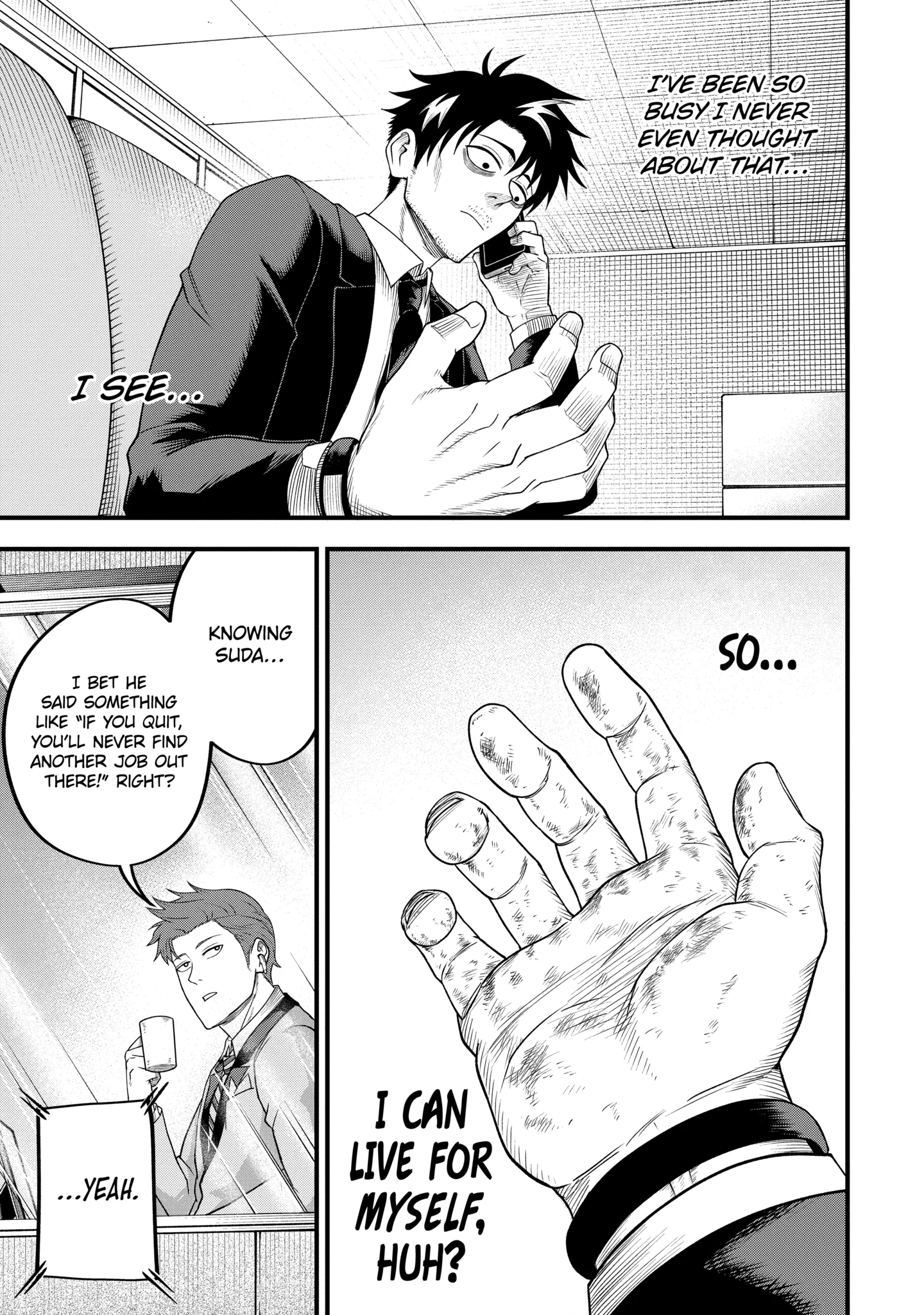 Overpowered and Underpaid: An OP Swordmaster Turns Hit Streamer Chapter 3.2 page 3 - 
