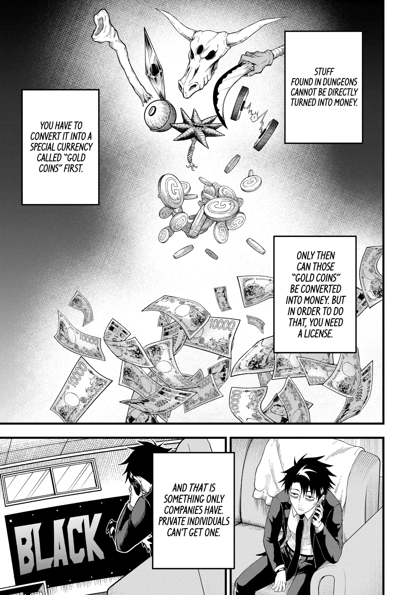 Overpowered and Underpaid: An OP Swordmaster Turns Hit Streamer Chapter 3.2 page 5 - 