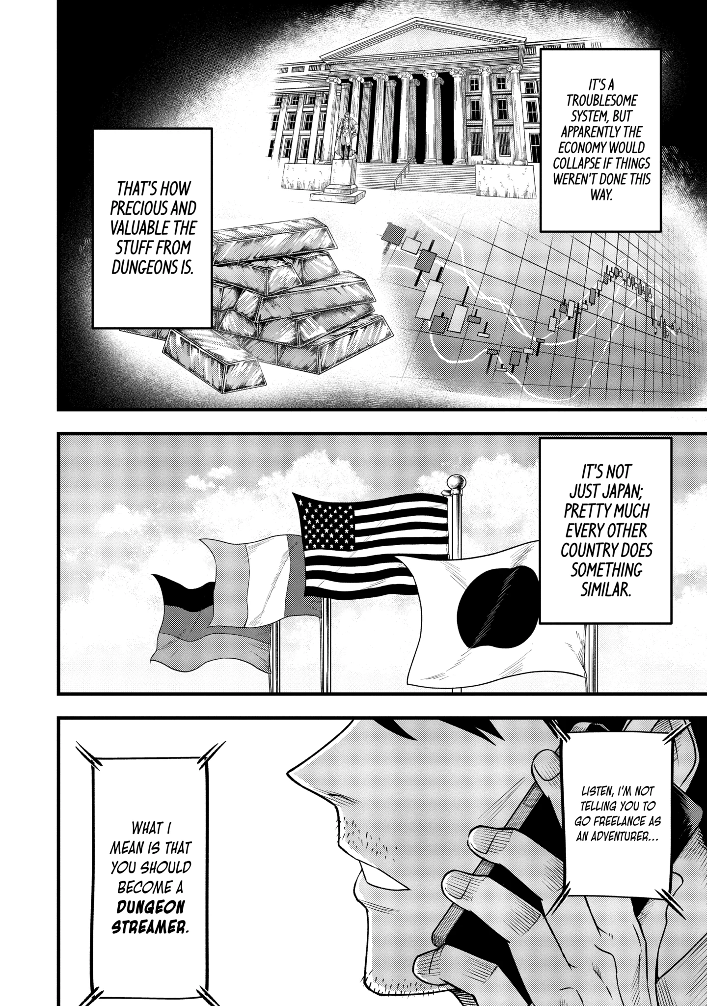 Overpowered and Underpaid: An OP Swordmaster Turns Hit Streamer Chapter 3.2 page 6 - 