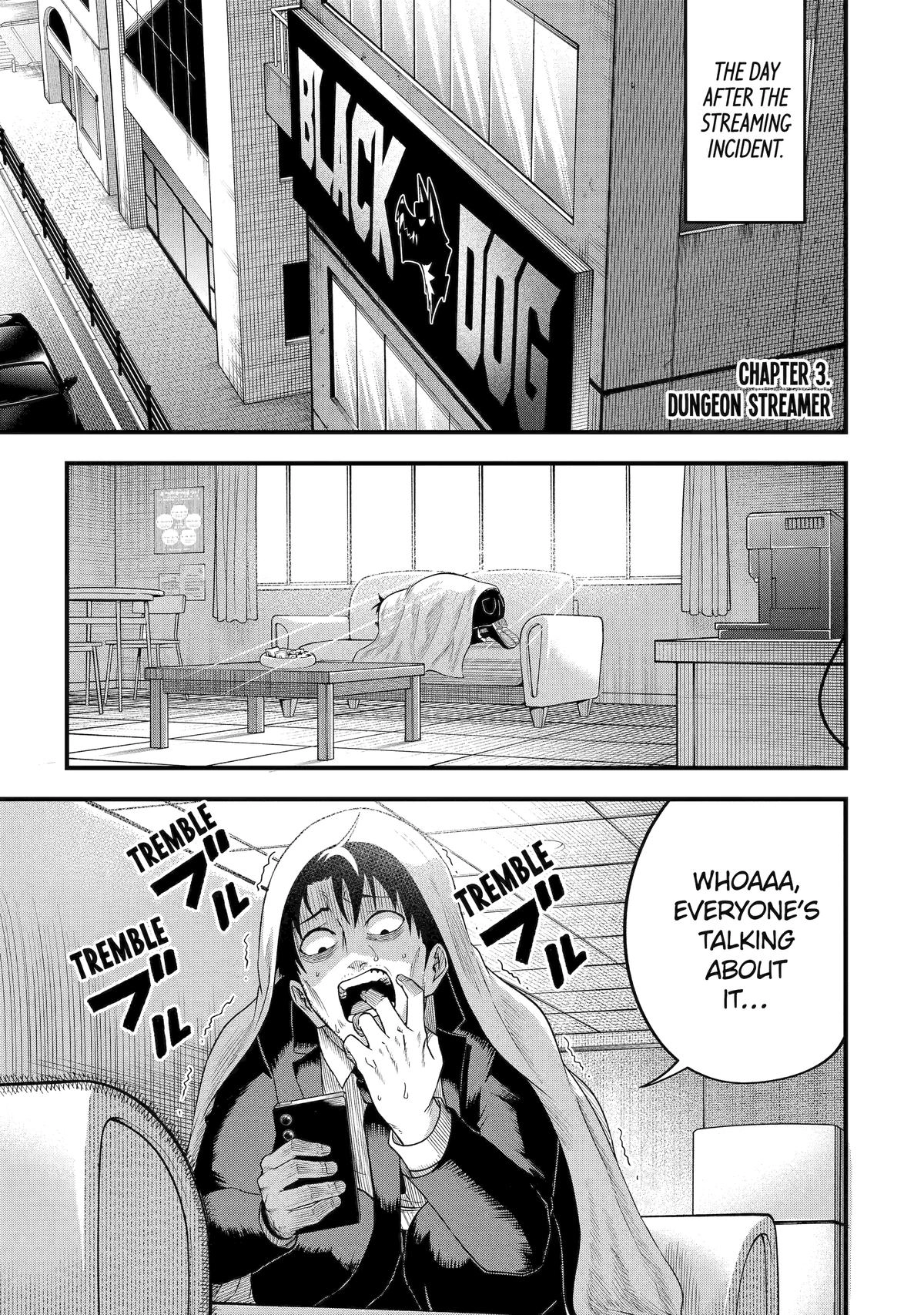 Overpowered and Underpaid: An OP Swordmaster Turns Hit Streamer Chapter 3 page 1 - 