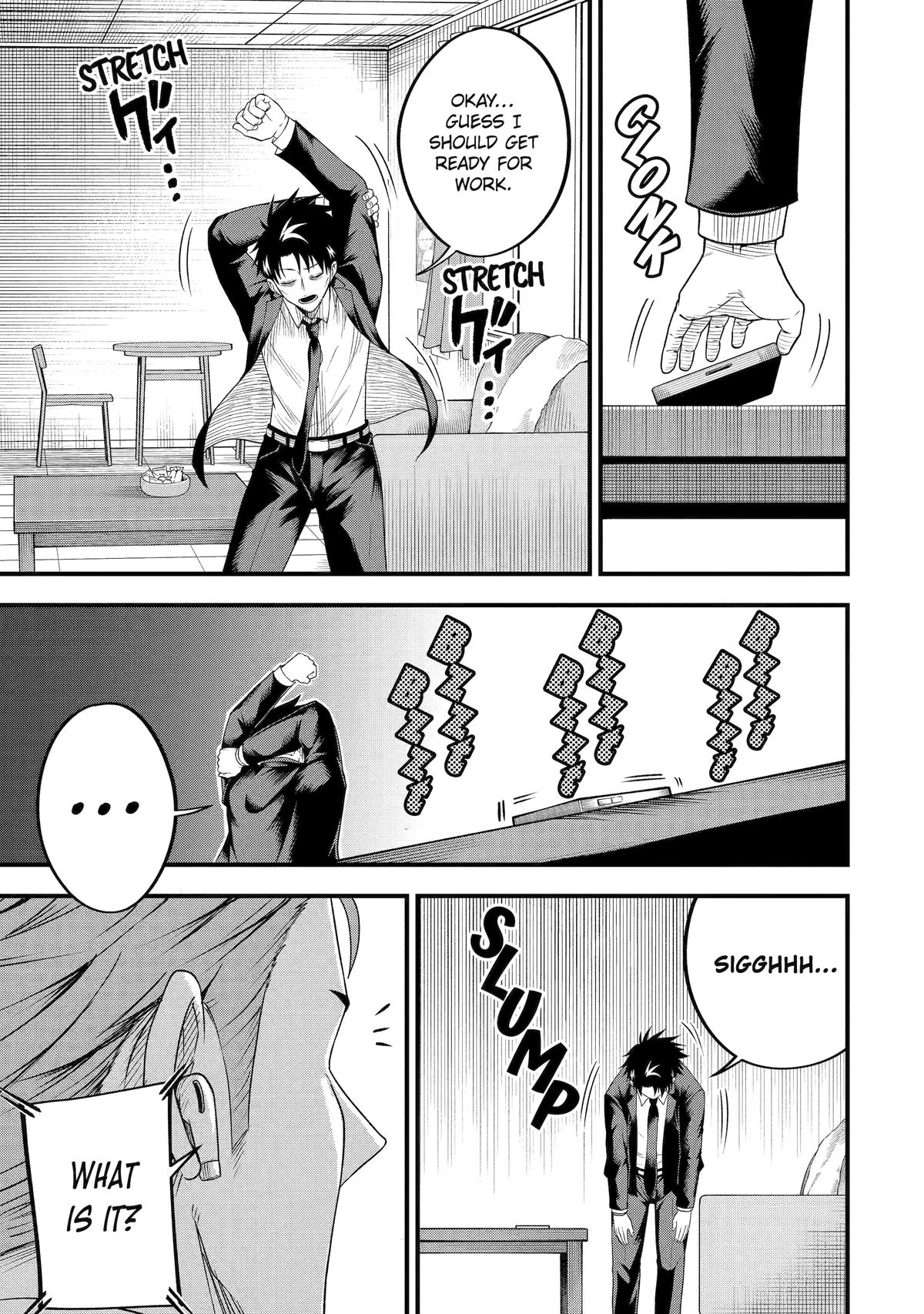 Overpowered and Underpaid: An OP Swordmaster Turns Hit Streamer Chapter 3 page 11 - 