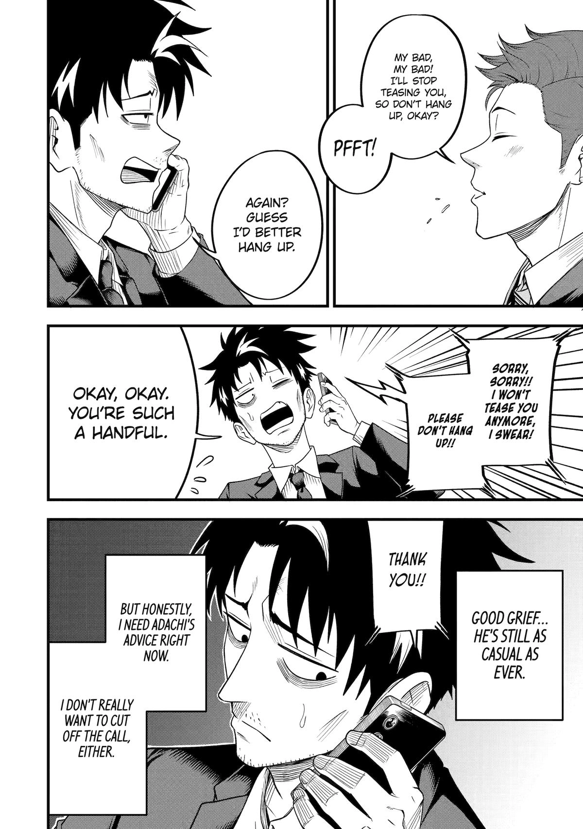 Overpowered and Underpaid: An OP Swordmaster Turns Hit Streamer Chapter 3 page 12 - 