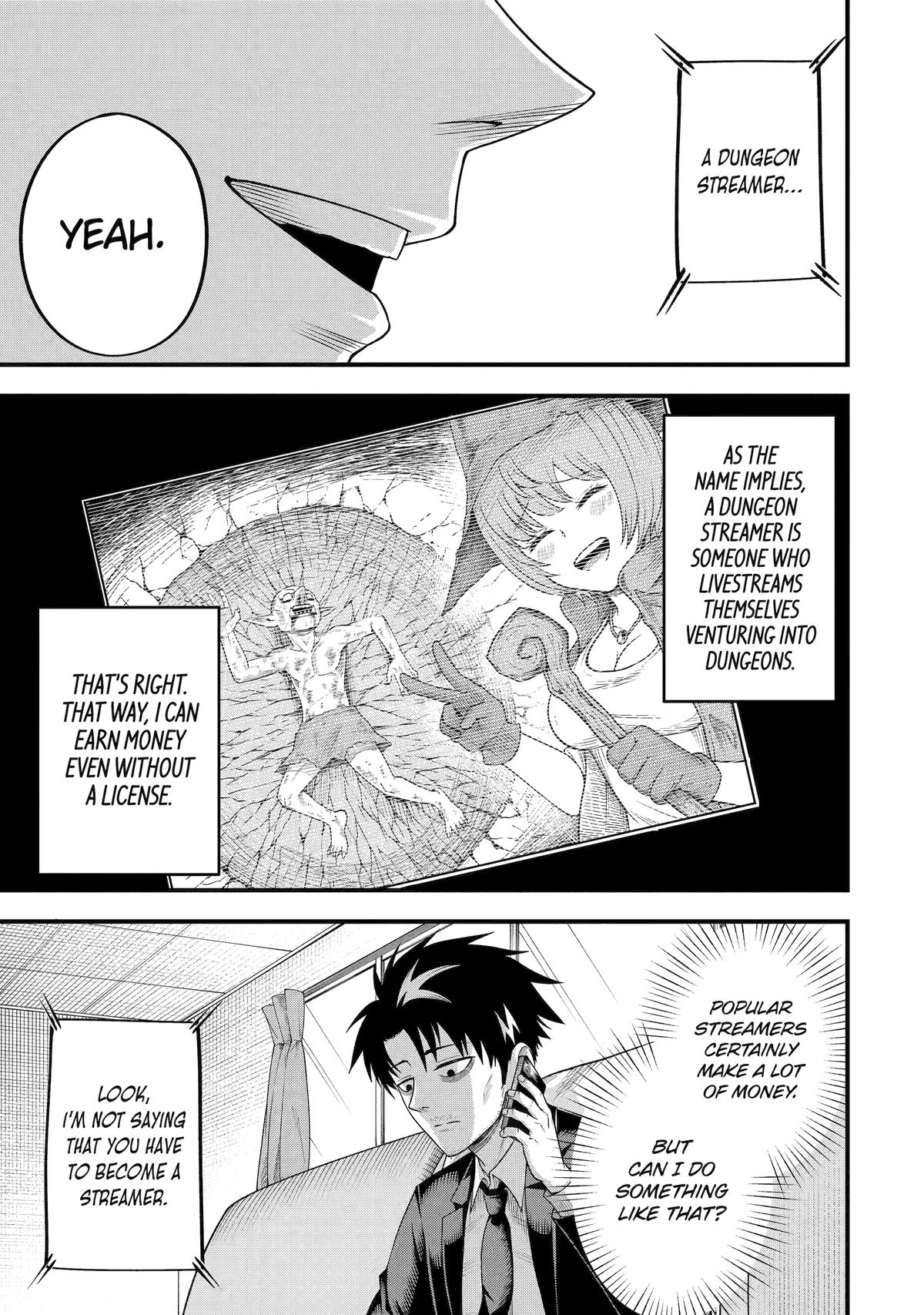 Overpowered and Underpaid: An OP Swordmaster Turns Hit Streamer Chapter 3 page 23 - 