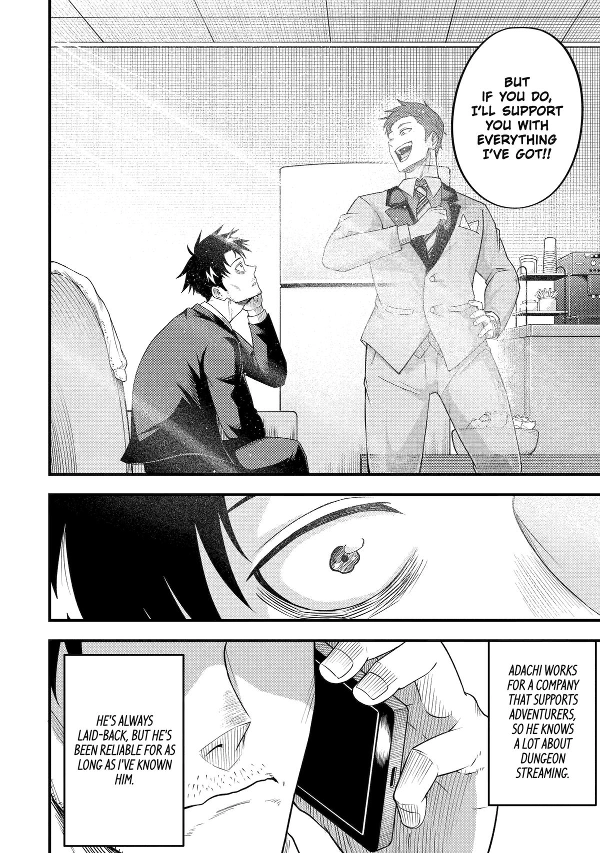 Overpowered and Underpaid: An OP Swordmaster Turns Hit Streamer Chapter 3 page 24 - 
