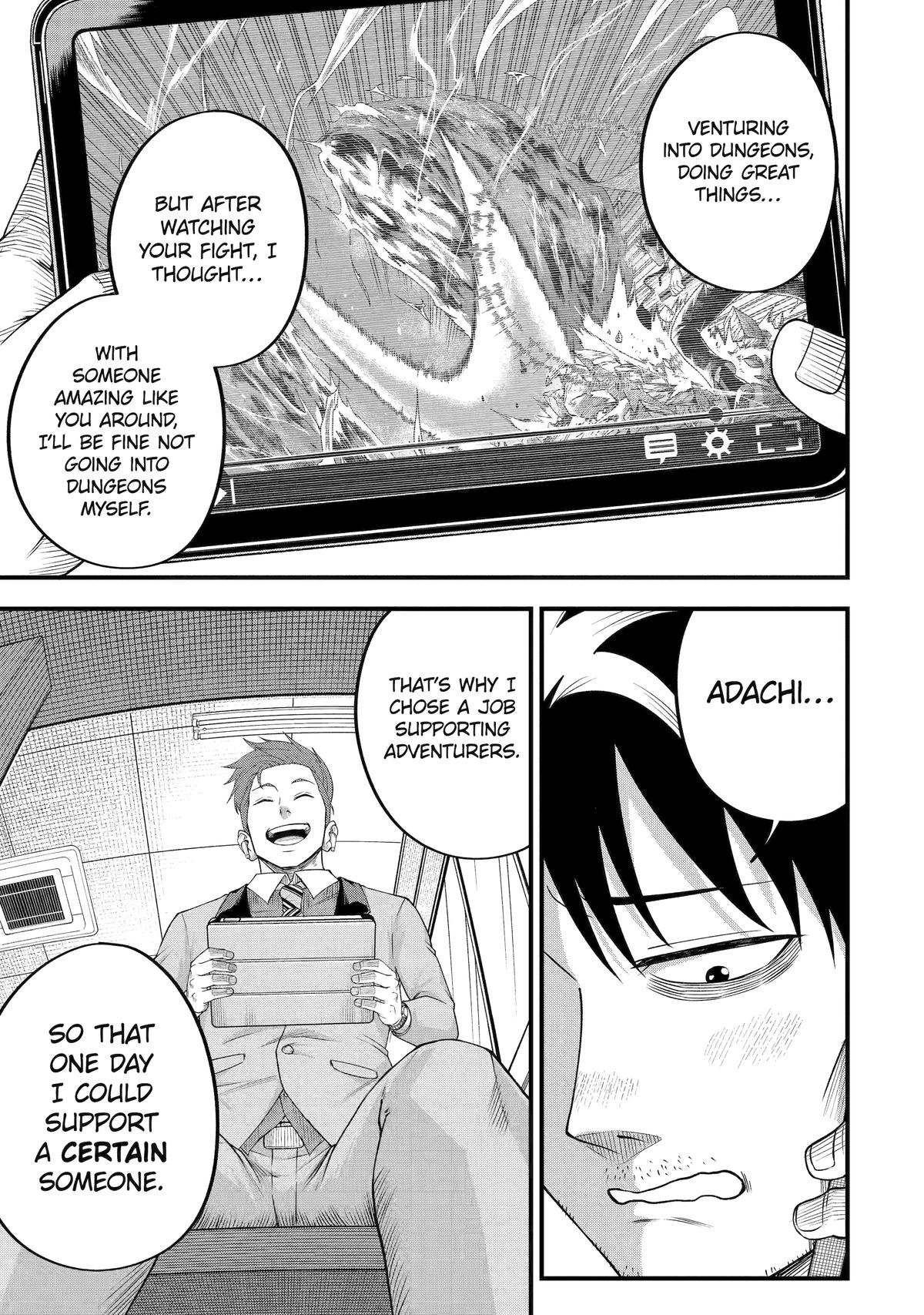 Overpowered and Underpaid: An OP Swordmaster Turns Hit Streamer Chapter 3 page 27 - 