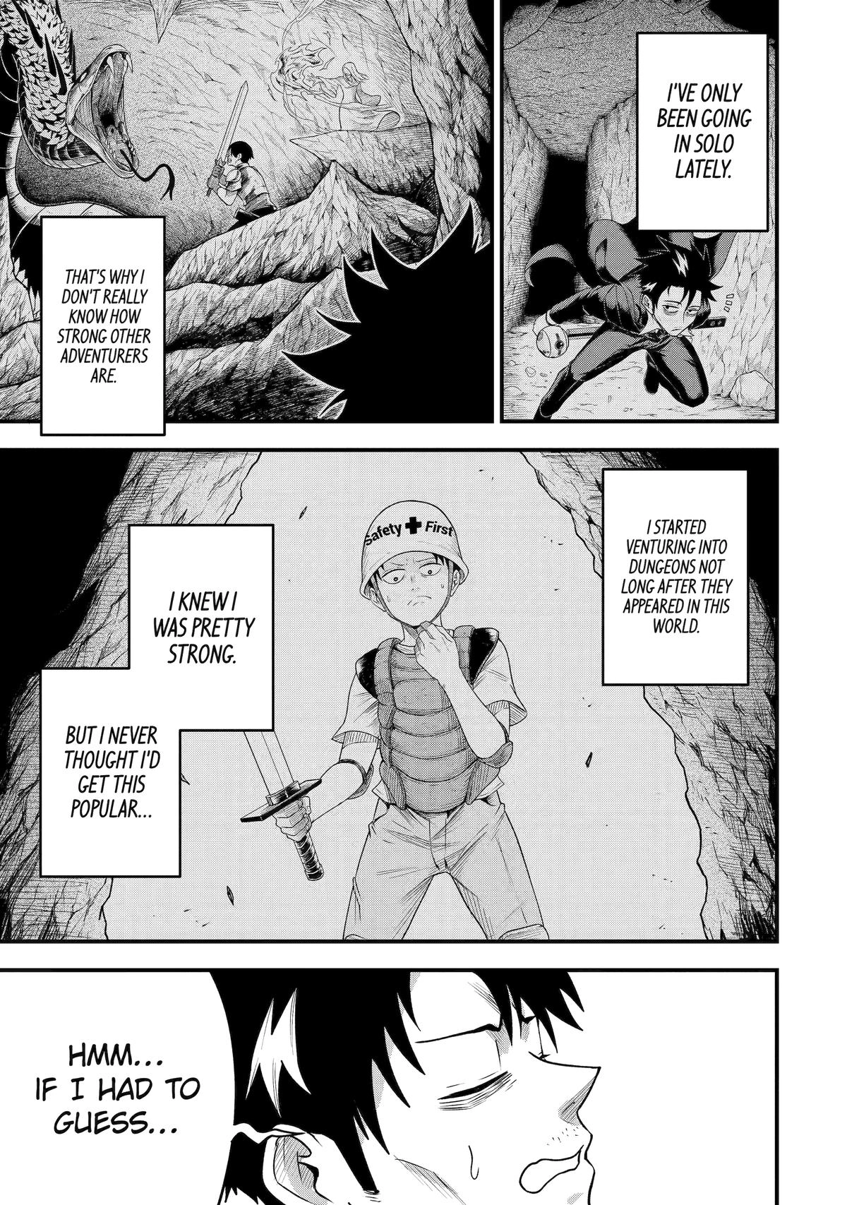 Overpowered and Underpaid: An OP Swordmaster Turns Hit Streamer Chapter 3 page 5 - 