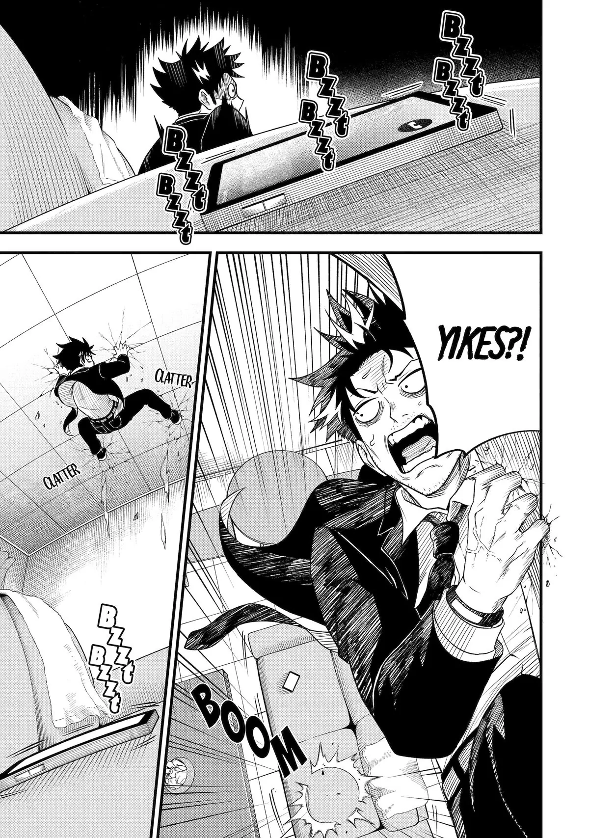Overpowered and Underpaid: An OP Swordmaster Turns Hit Streamer Chapter 3 page 7 - 