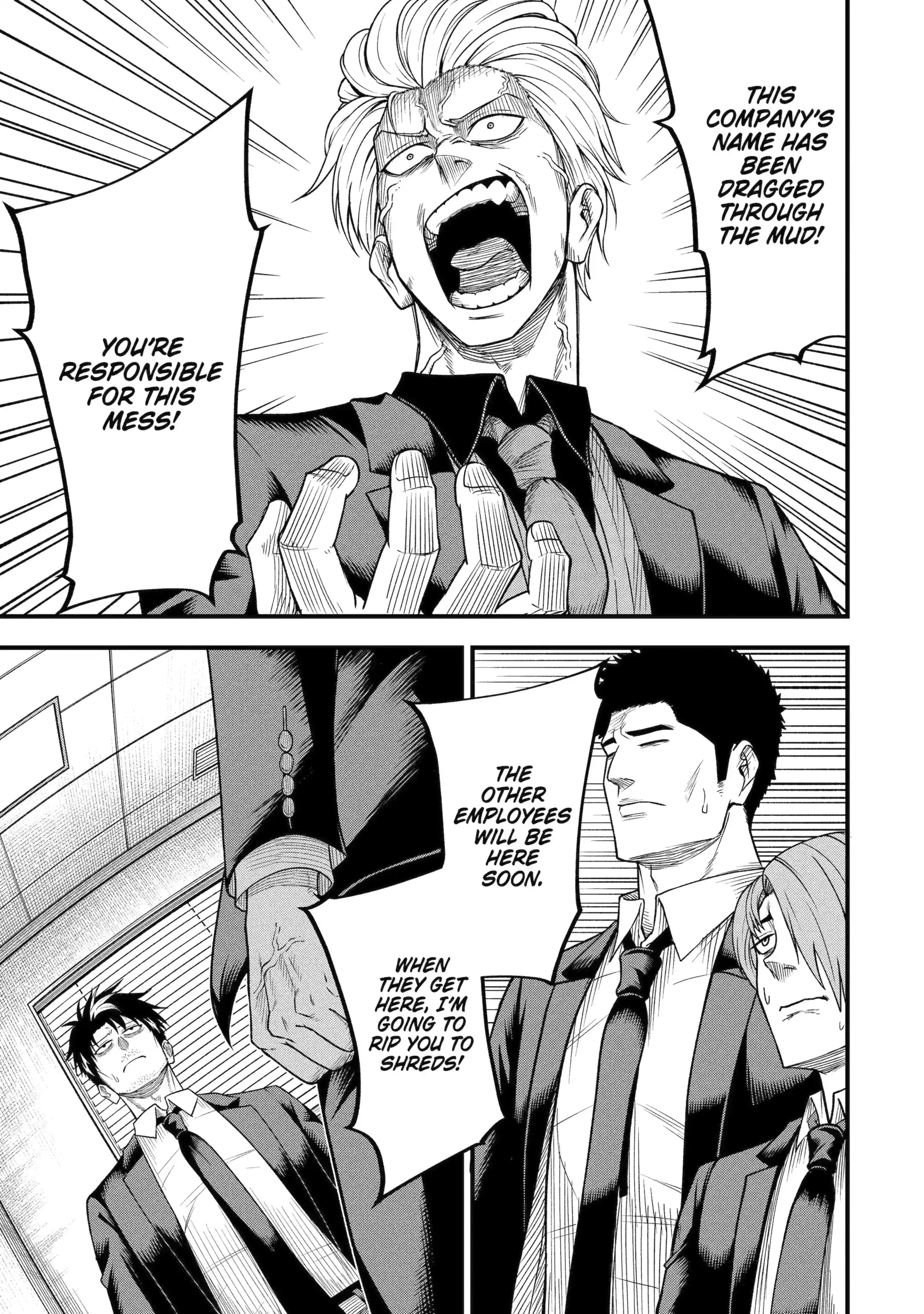 Overpowered and Underpaid: An OP Swordmaster Turns Hit Streamer Chapter 4.1 page 3 - 