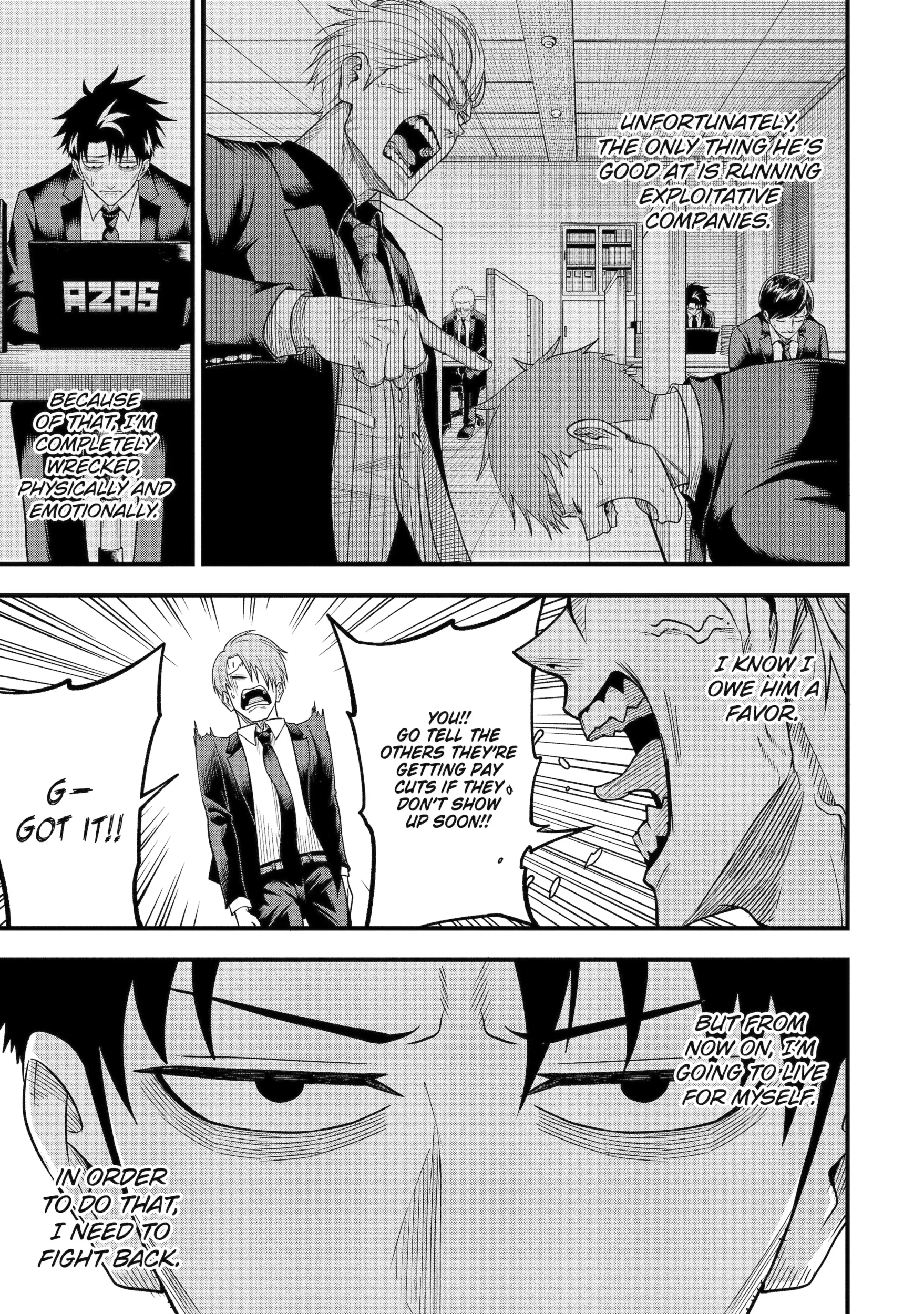 Overpowered and Underpaid: An OP Swordmaster Turns Hit Streamer Chapter 4.1 page 5 - 
