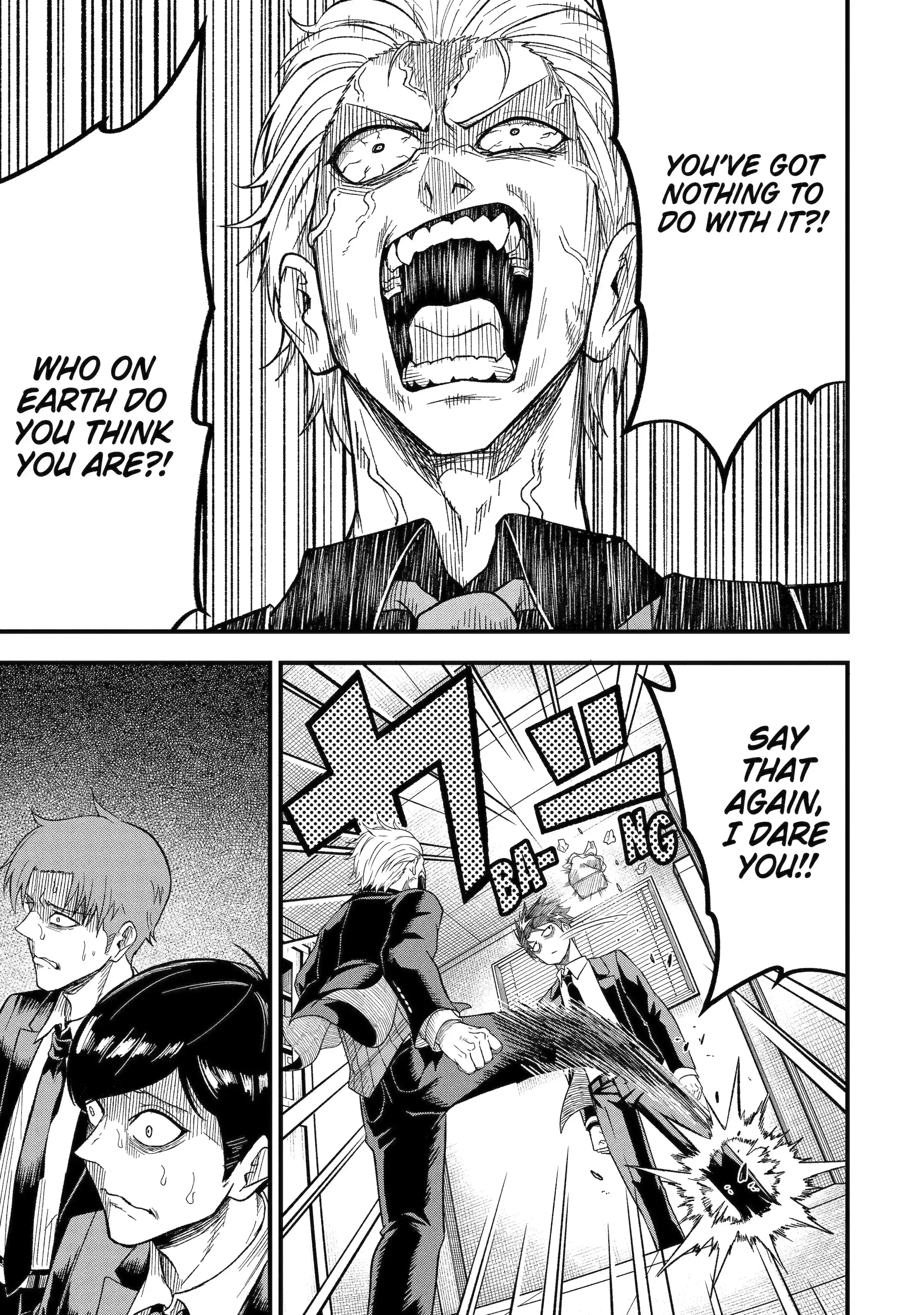 Overpowered and Underpaid: An OP Swordmaster Turns Hit Streamer Chapter 4.2 page 5 - 