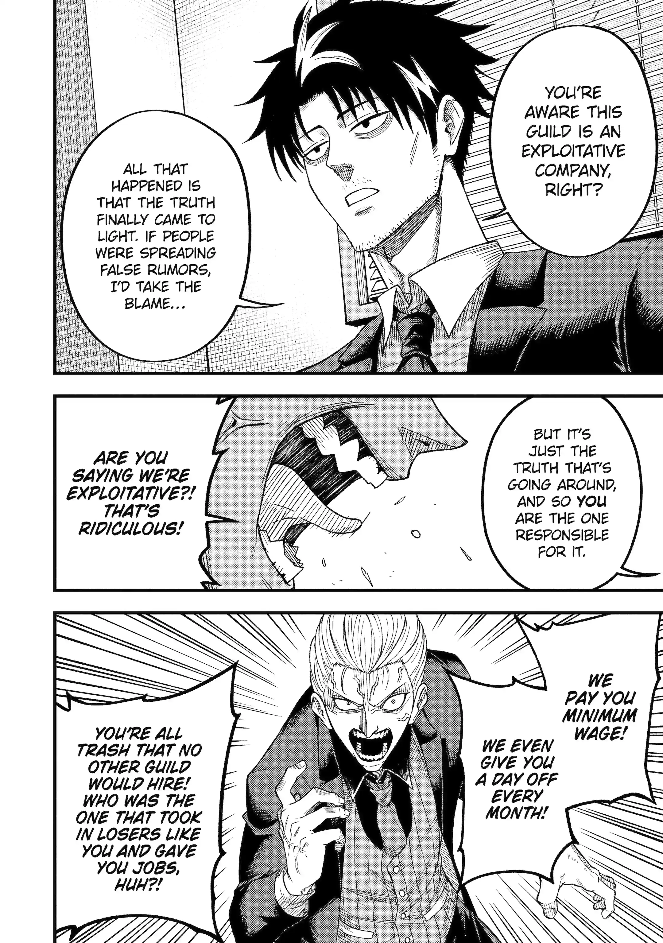 Overpowered and Underpaid: An OP Swordmaster Turns Hit Streamer Chapter 4.2 page 6 - 