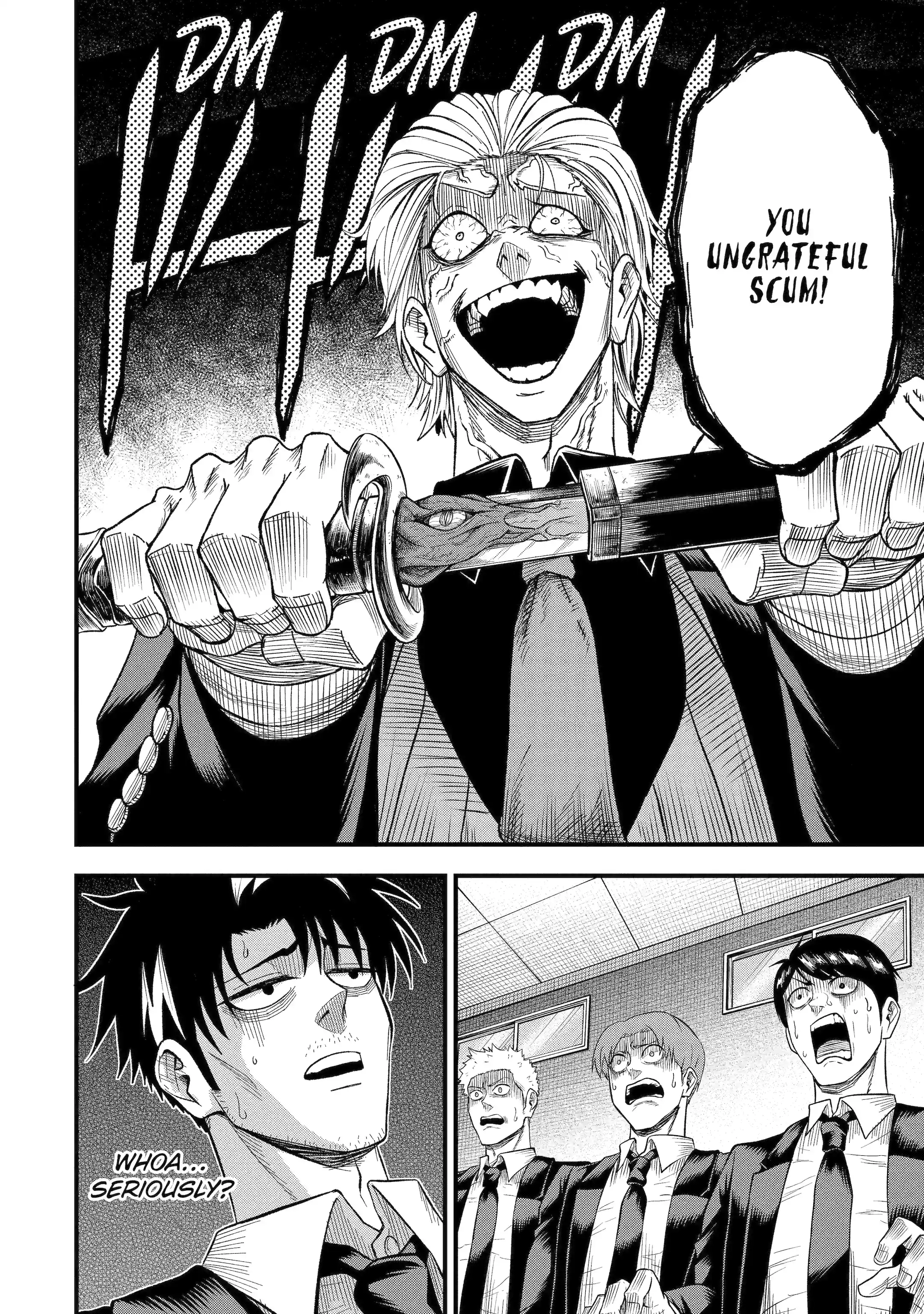 Overpowered and Underpaid: An OP Swordmaster Turns Hit Streamer Chapter 4.3 page 13 - 