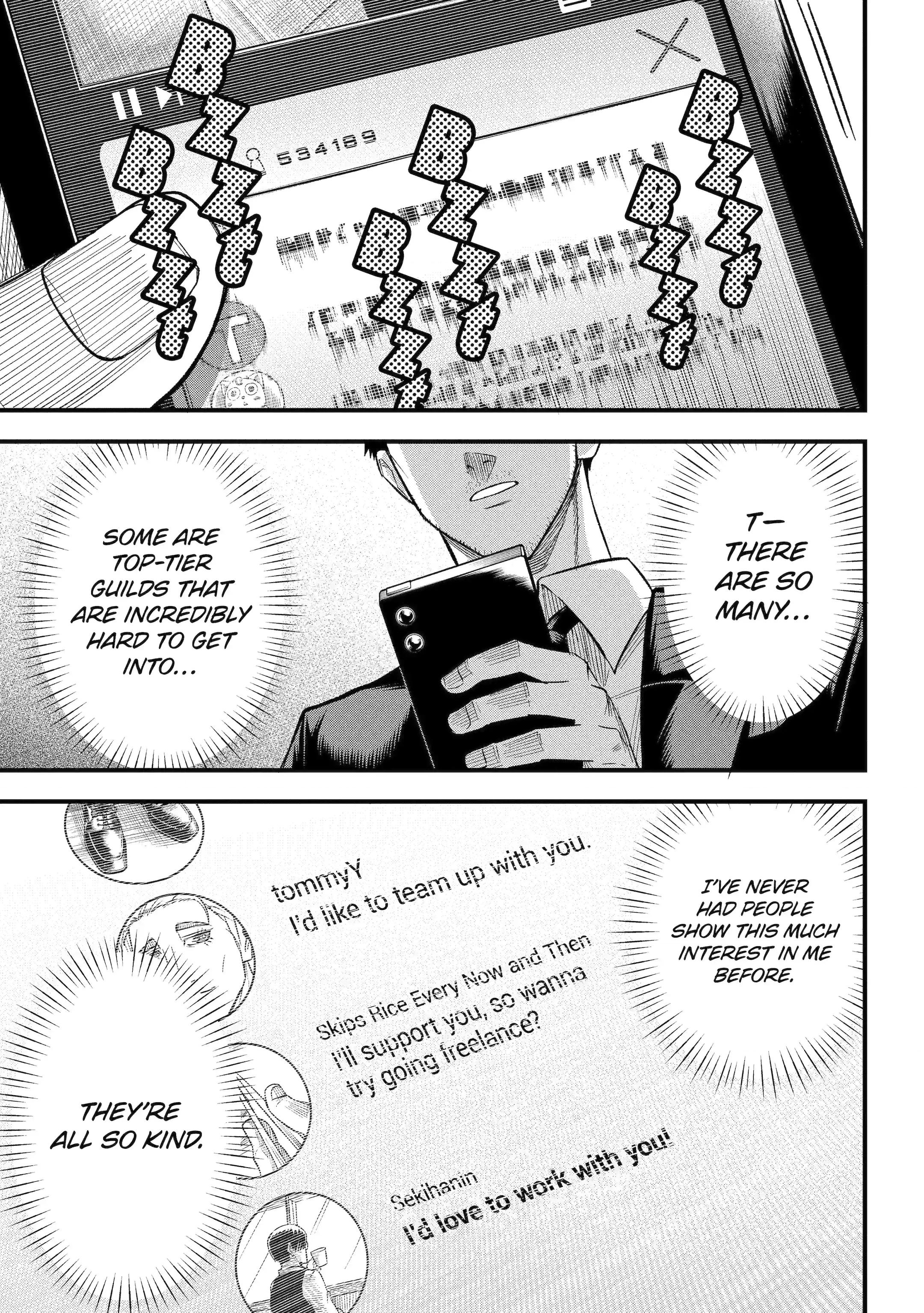 Overpowered and Underpaid: An OP Swordmaster Turns Hit Streamer Chapter 4.3 page 8 - 