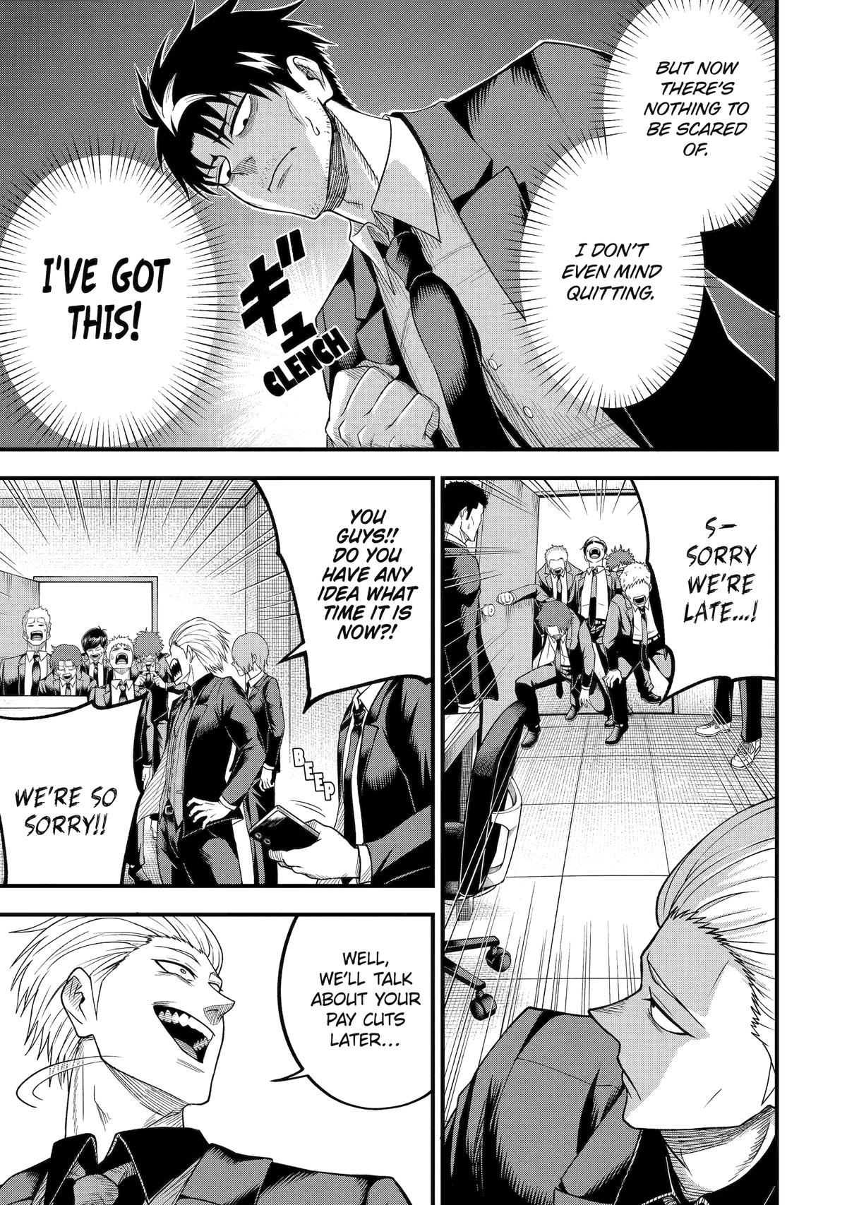 Overpowered and Underpaid: An OP Swordmaster Turns Hit Streamer Chapter 4 page 12 - 
