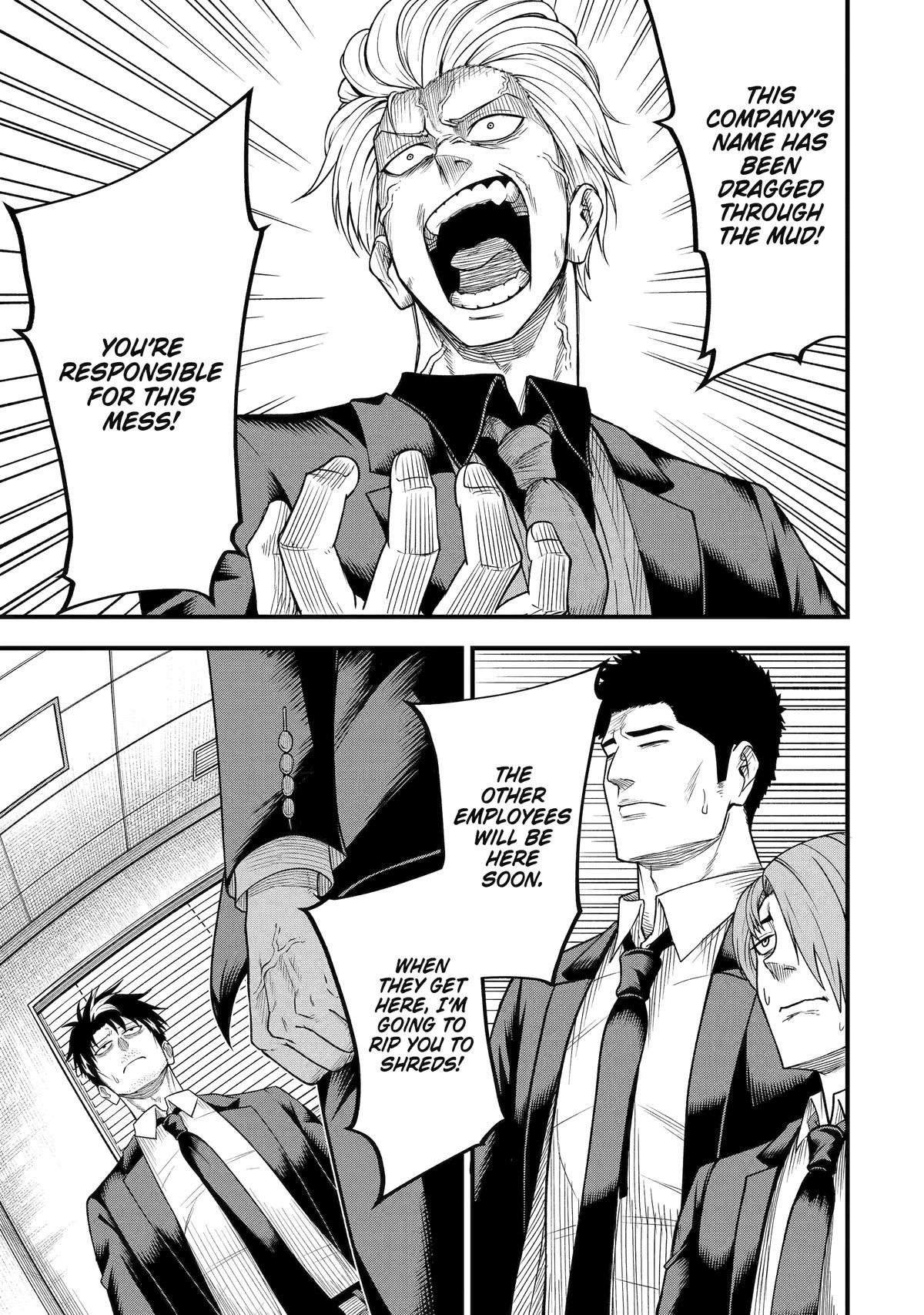 Overpowered and Underpaid: An OP Swordmaster Turns Hit Streamer Chapter 4 page 3 - 