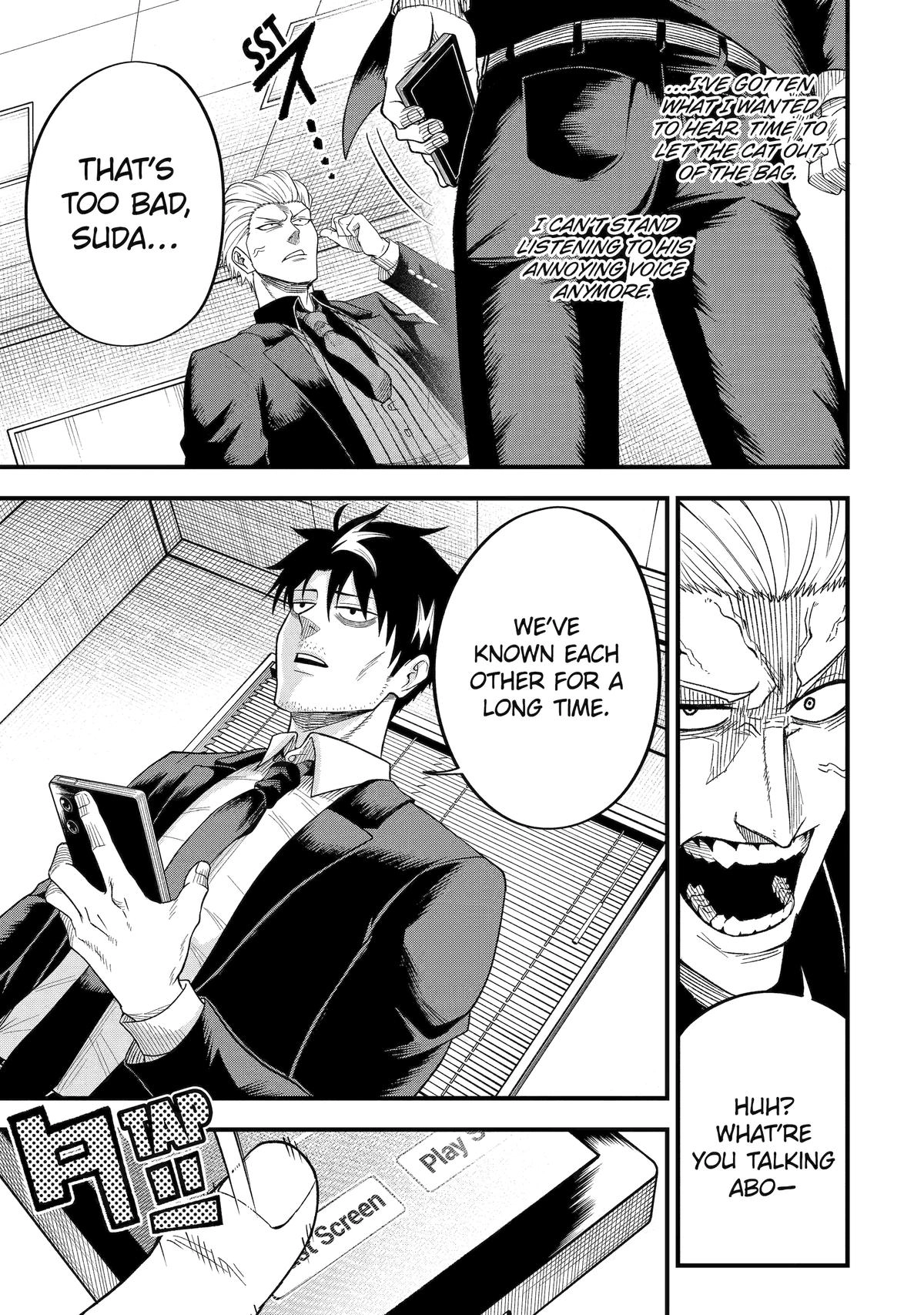 Overpowered and Underpaid: An OP Swordmaster Turns Hit Streamer Chapter 4 page 22 - 
