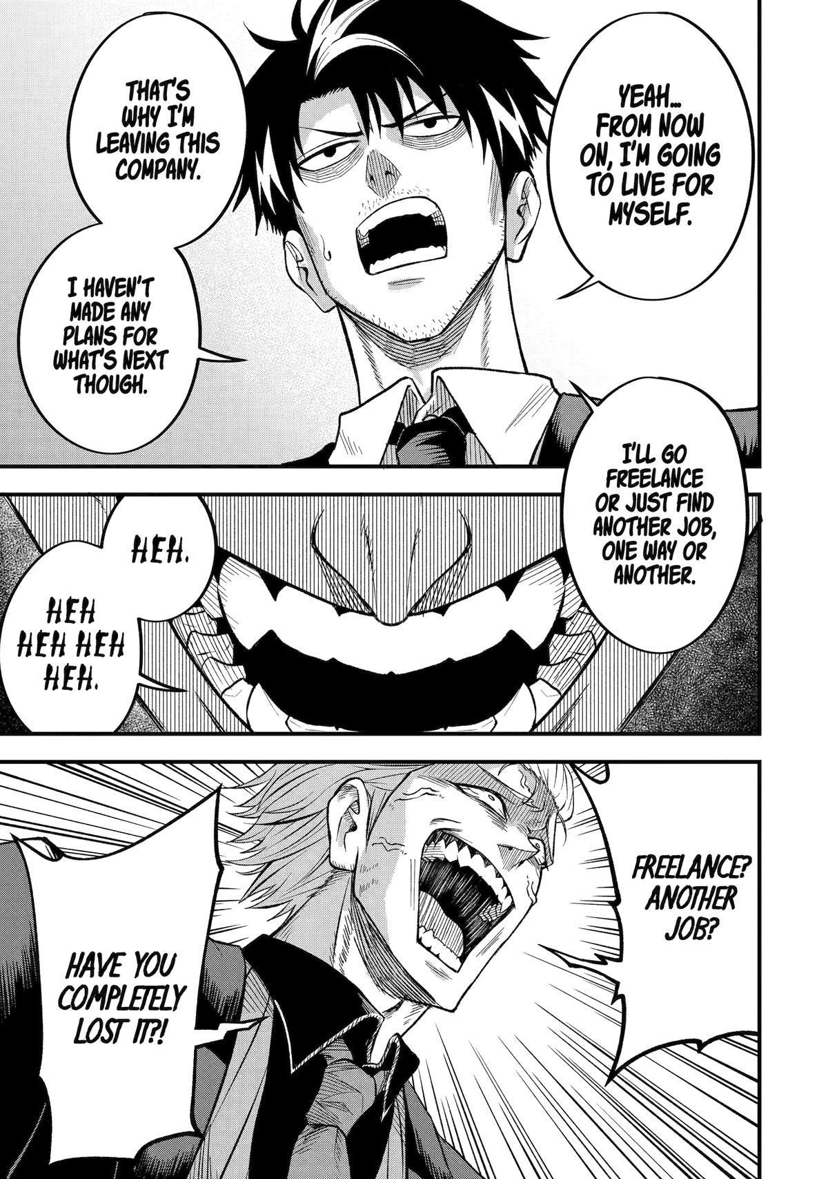 Overpowered and Underpaid: An OP Swordmaster Turns Hit Streamer Chapter 4 page 30 - 
