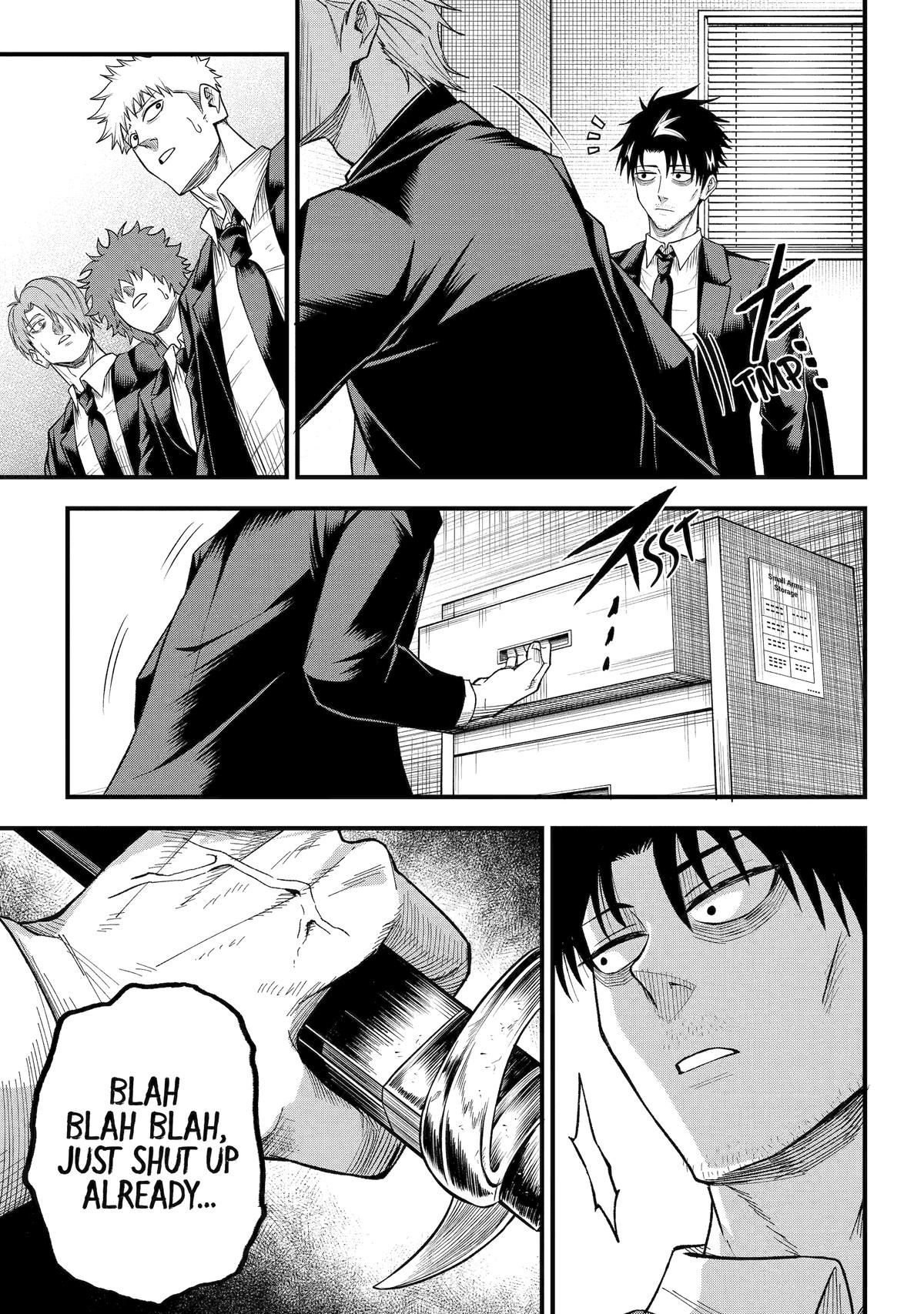 Overpowered and Underpaid: An OP Swordmaster Turns Hit Streamer Chapter 4 page 38 - 