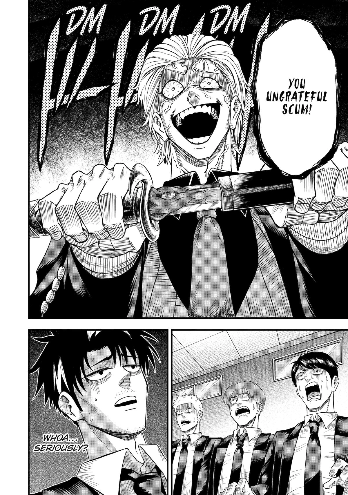 Overpowered and Underpaid: An OP Swordmaster Turns Hit Streamer Chapter 4 page 39 - 