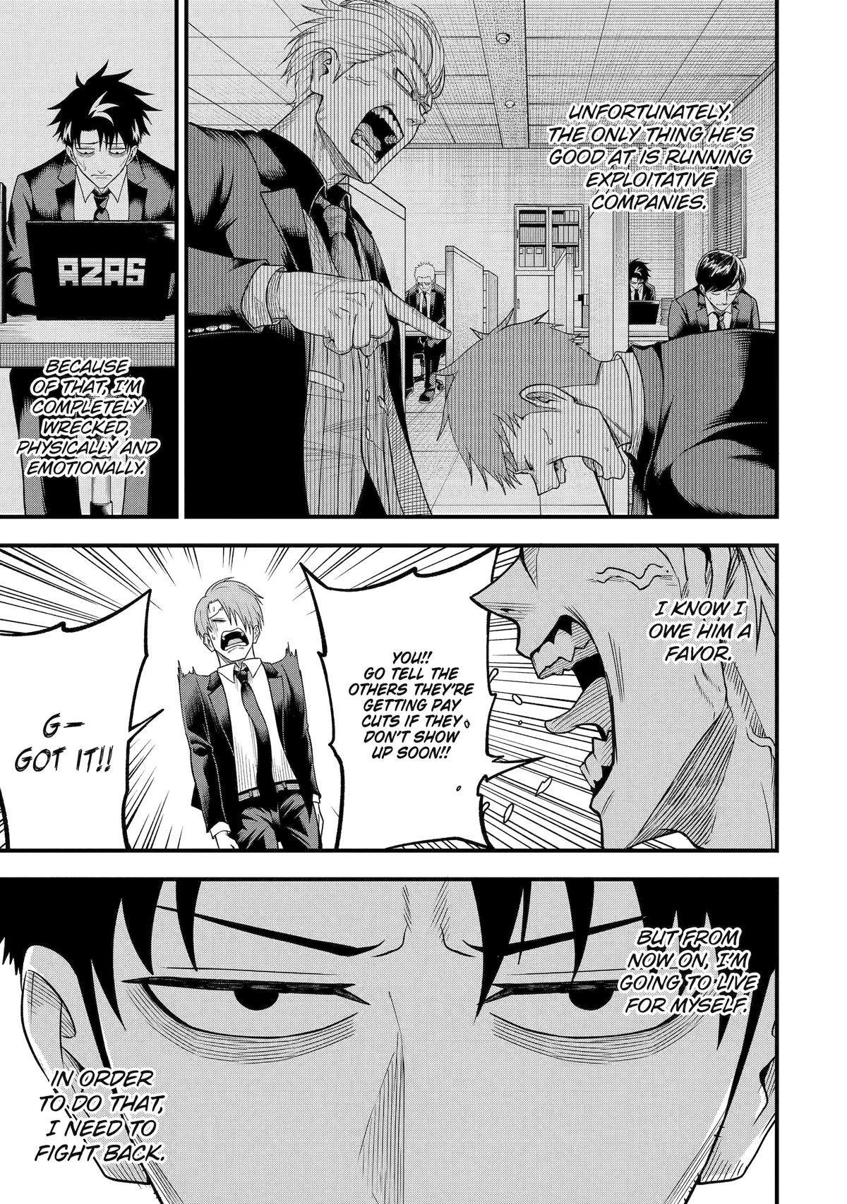 Overpowered and Underpaid: An OP Swordmaster Turns Hit Streamer Chapter 4 page 5 - 