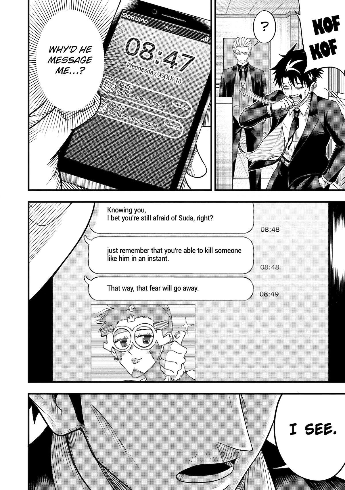 Overpowered and Underpaid: An OP Swordmaster Turns Hit Streamer Chapter 4 page 8 - 