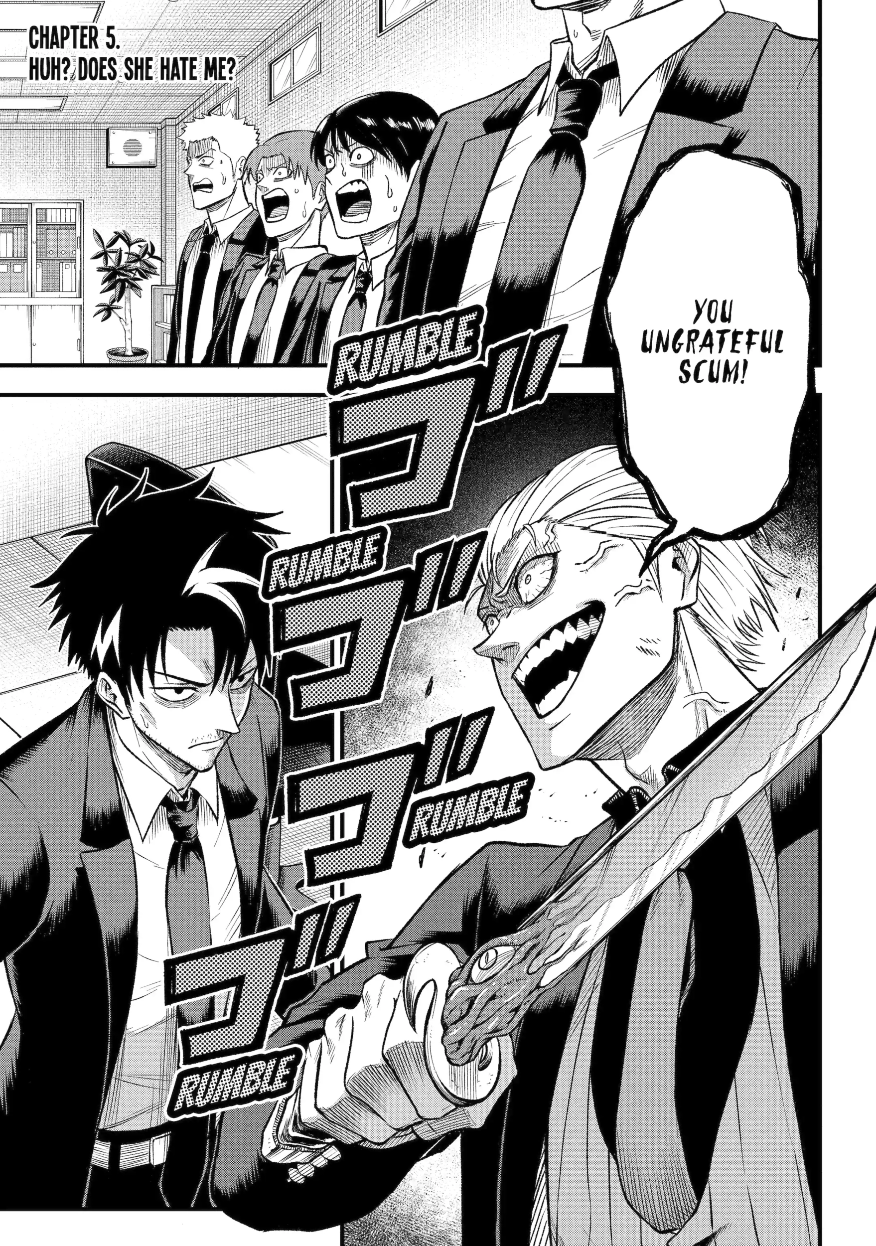 Overpowered and Underpaid: An OP Swordmaster Turns Hit Streamer Chapter 5.1 page 1 - 