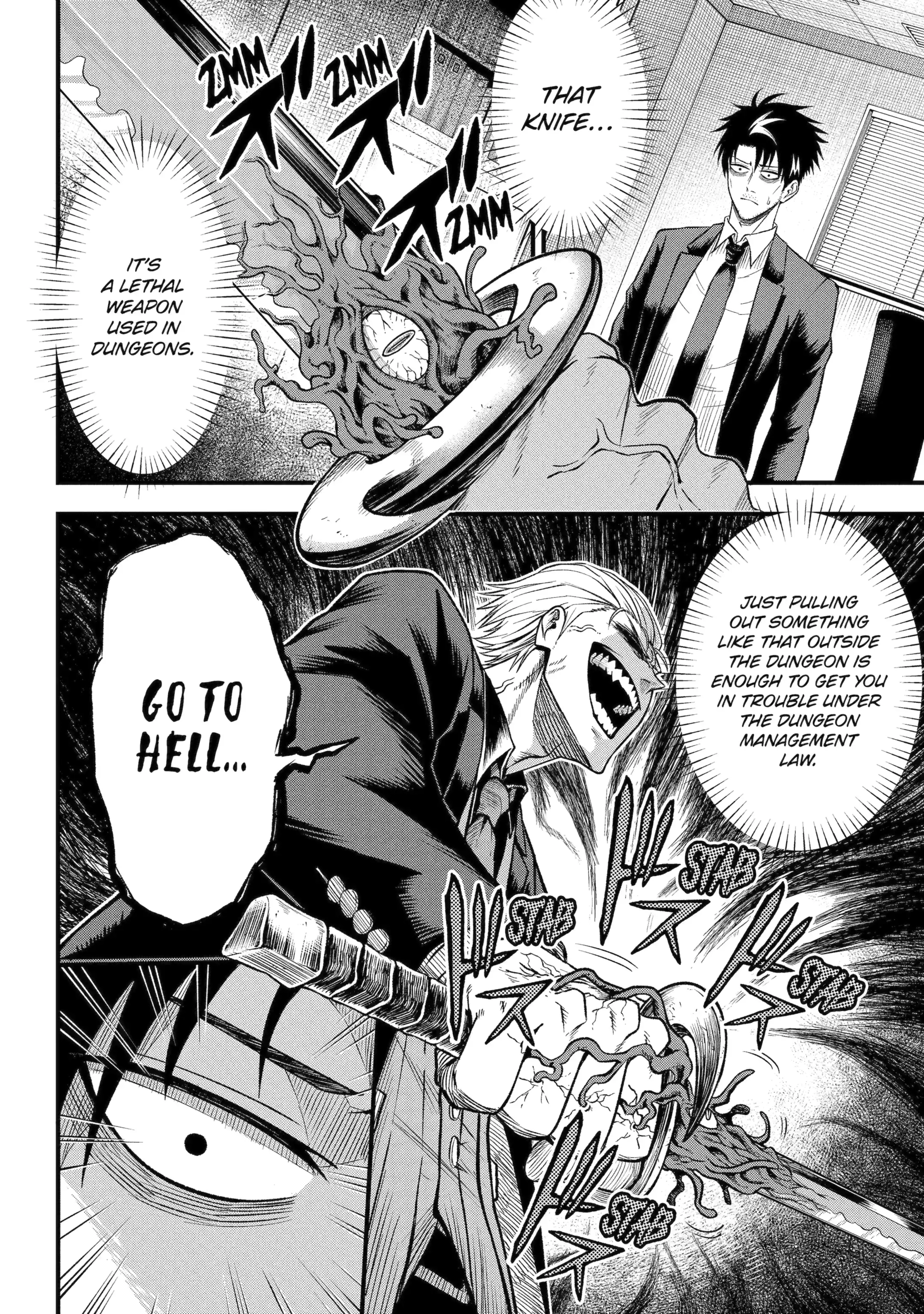 Overpowered and Underpaid: An OP Swordmaster Turns Hit Streamer Chapter 5.1 page 2 - 