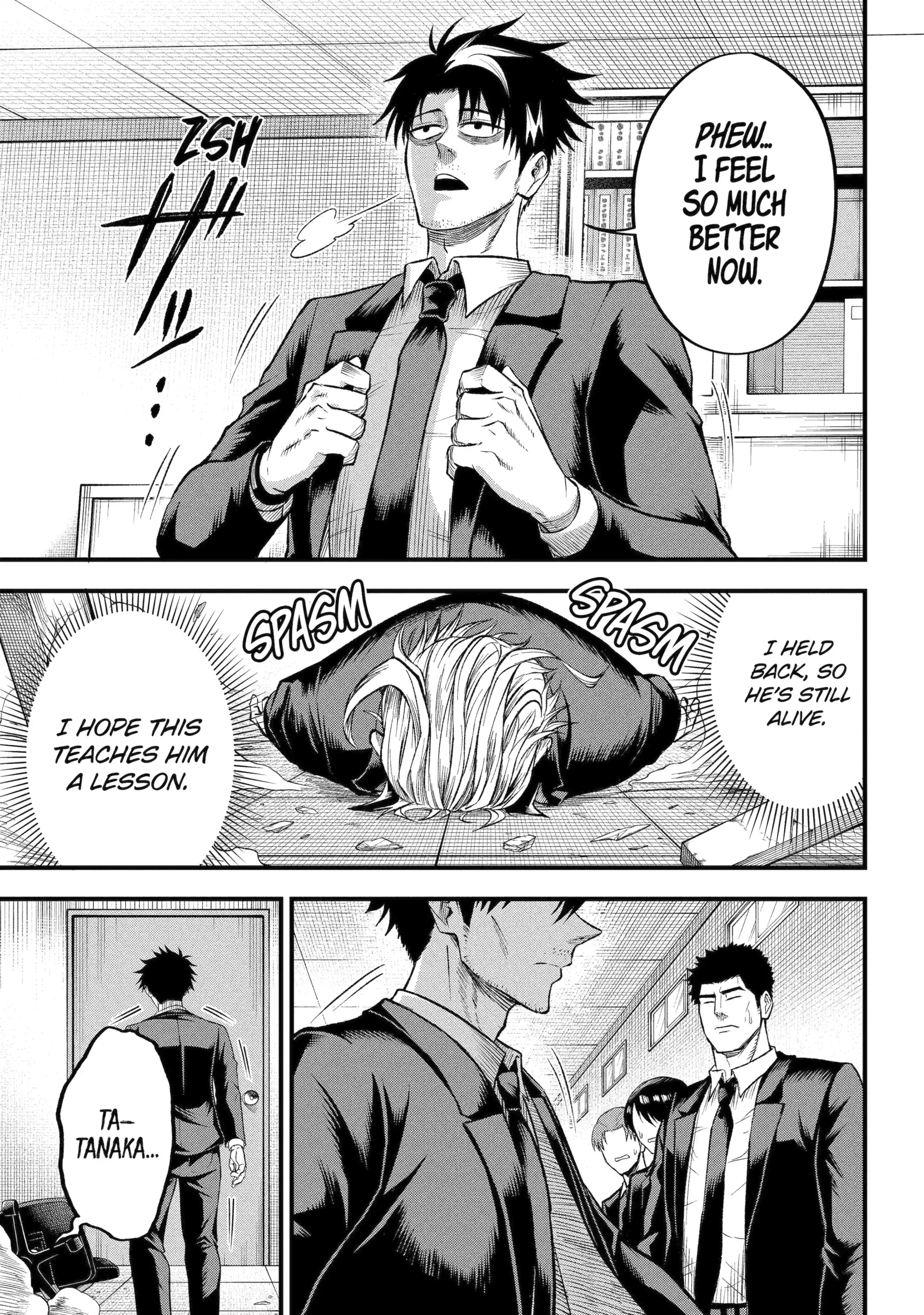 Overpowered and Underpaid: An OP Swordmaster Turns Hit Streamer Chapter 5.1 page 11 - 