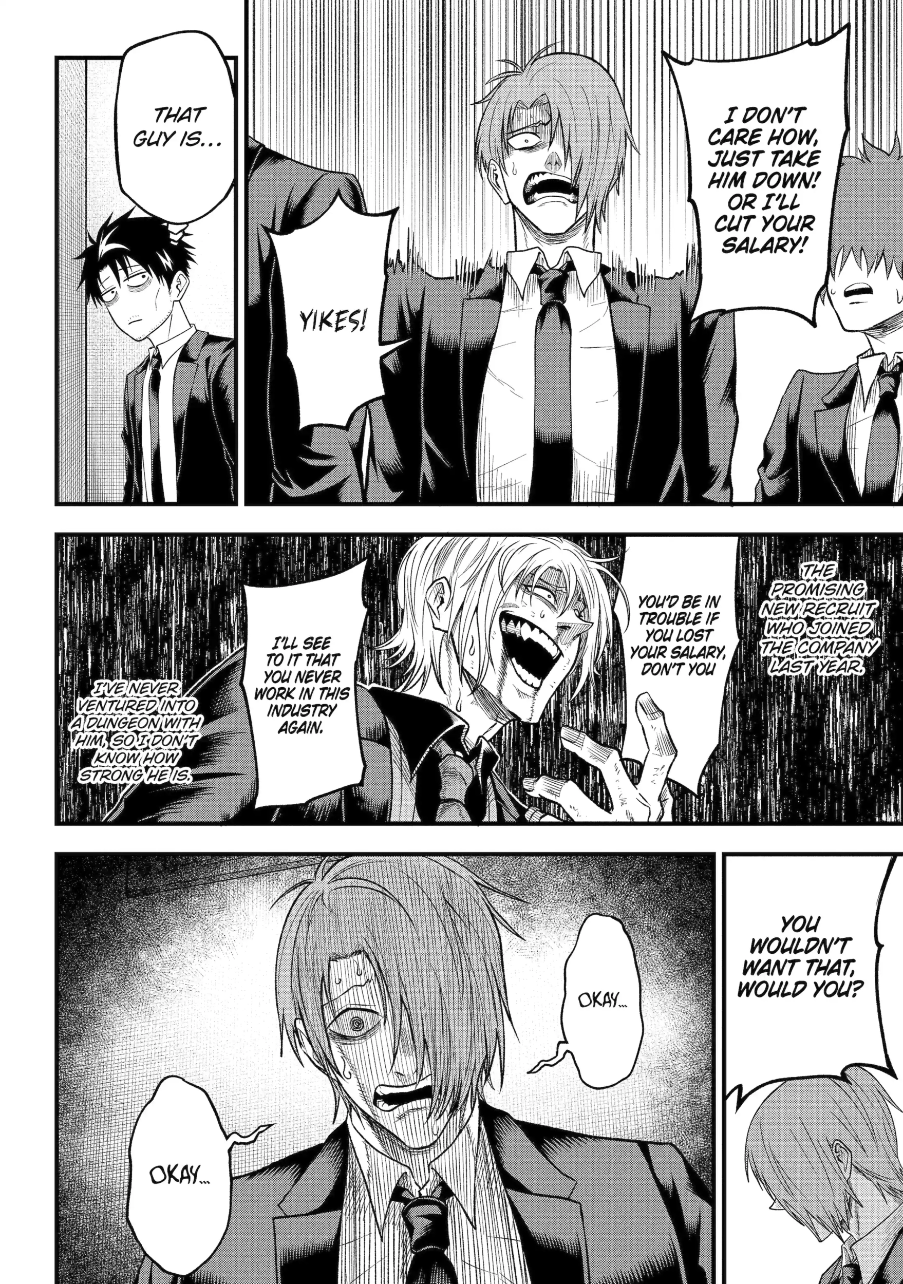 Overpowered and Underpaid: An OP Swordmaster Turns Hit Streamer Chapter 5.1 page 14 - 