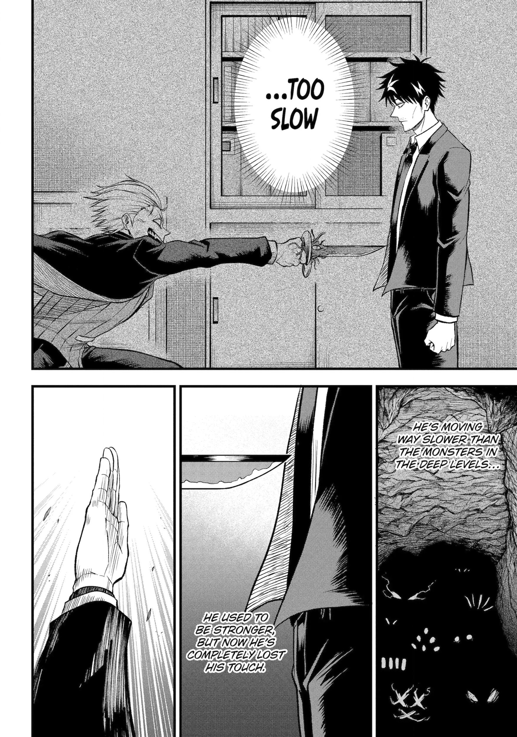 Overpowered and Underpaid: An OP Swordmaster Turns Hit Streamer Chapter 5.1 page 4 - 