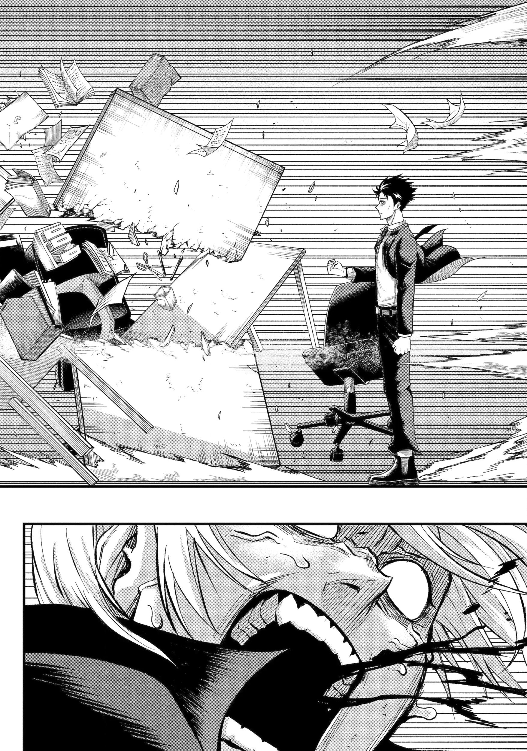 Overpowered and Underpaid: An OP Swordmaster Turns Hit Streamer Chapter 5.1 page 8 - 