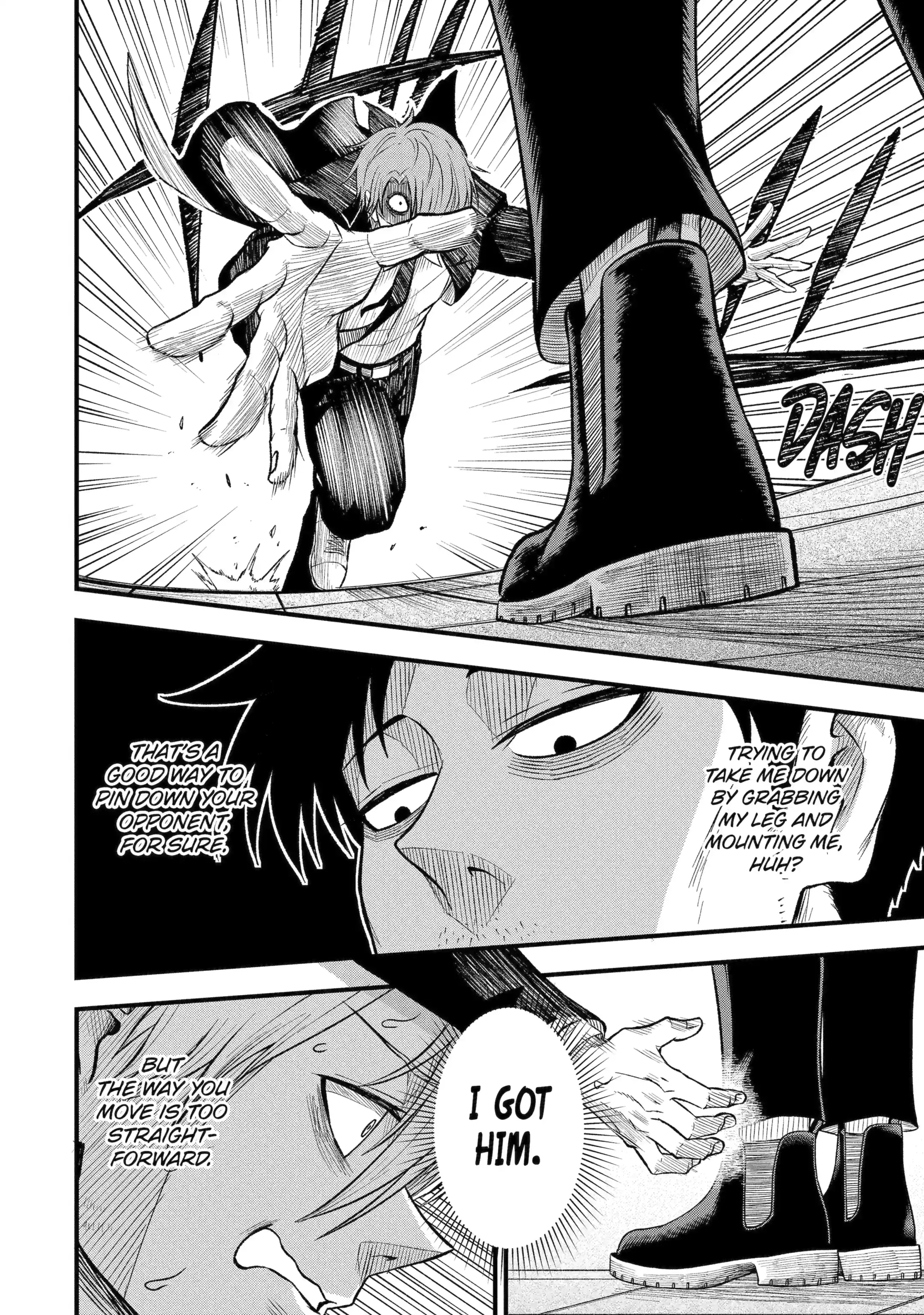 Overpowered and Underpaid: An OP Swordmaster Turns Hit Streamer Chapter 5.2 page 1 - 