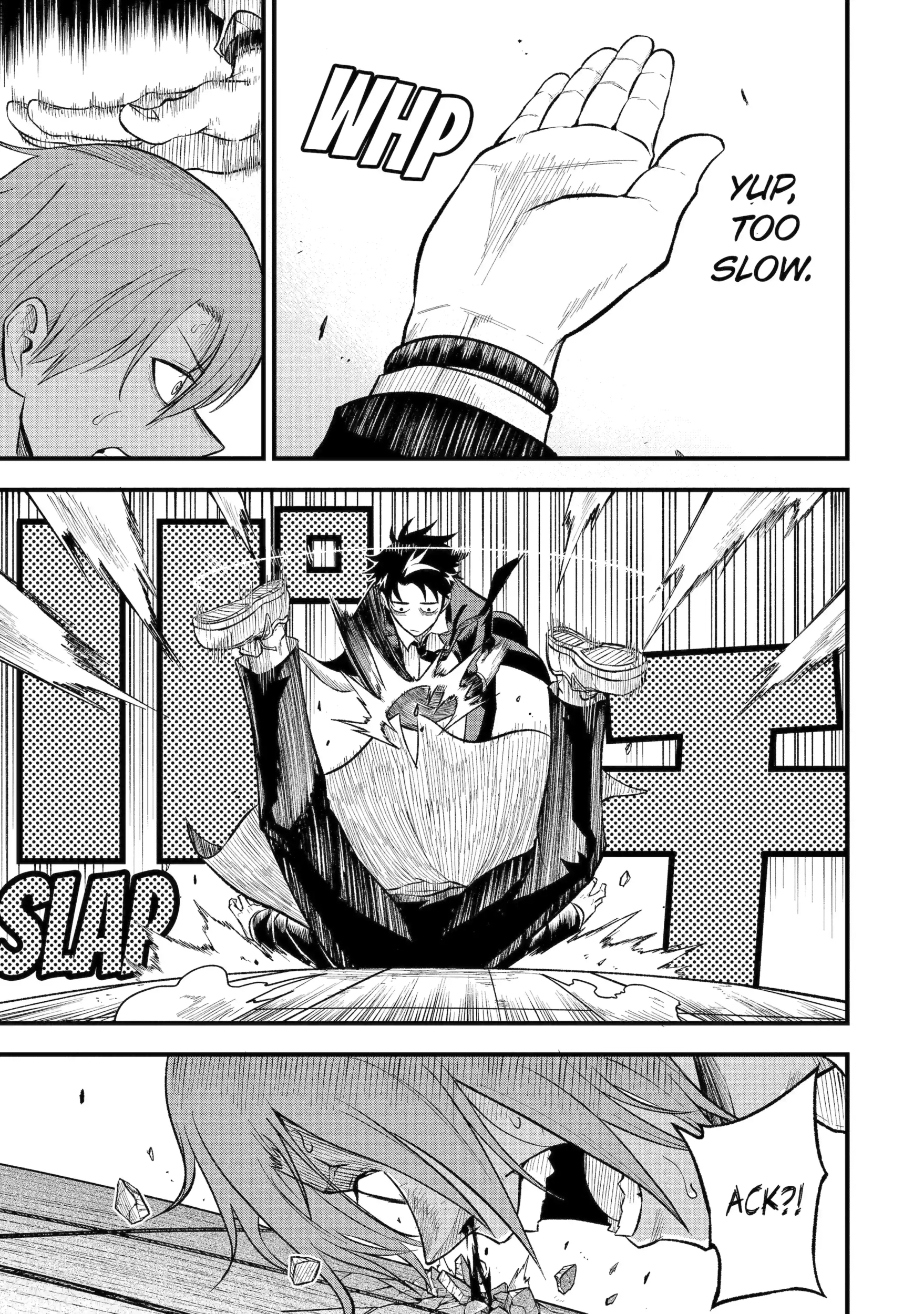 Overpowered and Underpaid: An OP Swordmaster Turns Hit Streamer Chapter 5.2 page 2 - 