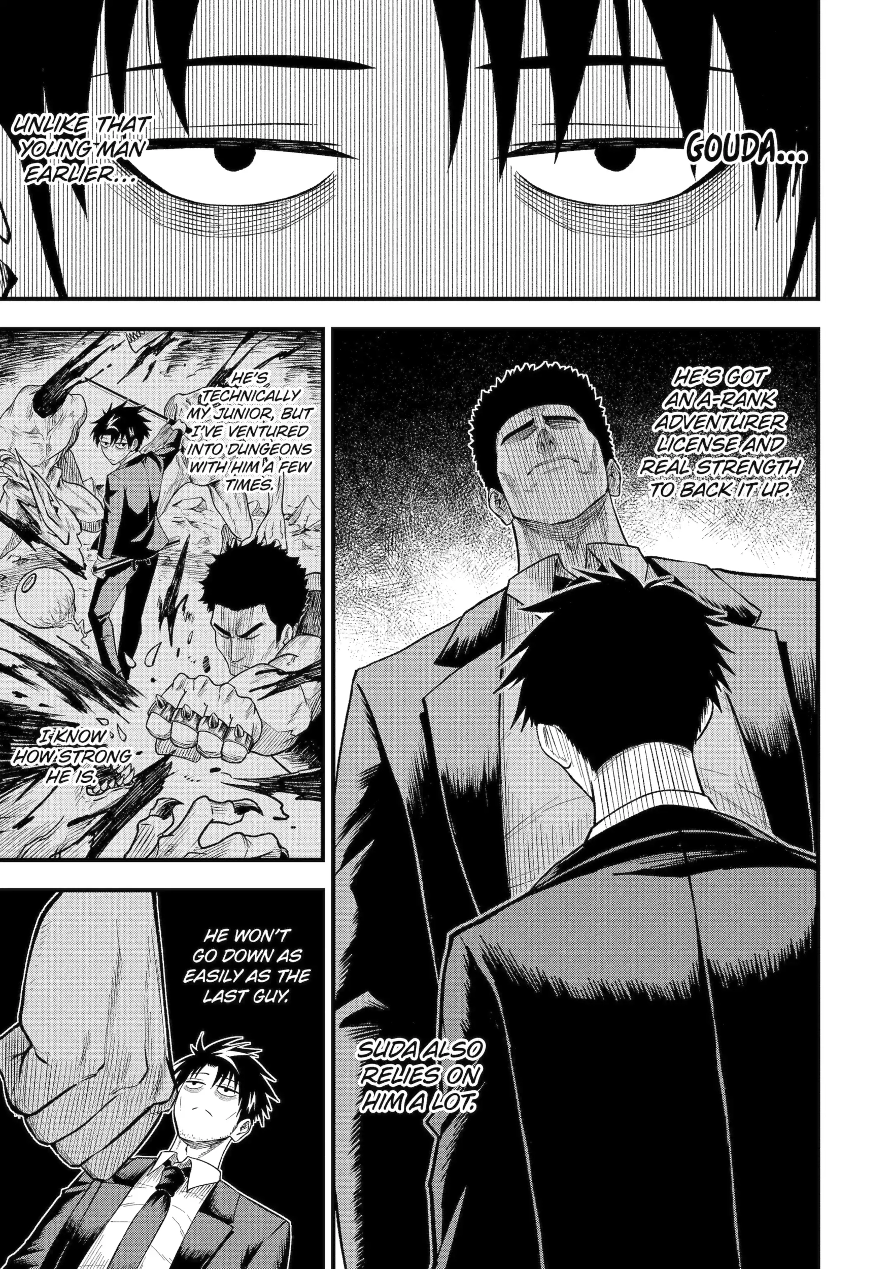 Overpowered and Underpaid: An OP Swordmaster Turns Hit Streamer Chapter 5.2 page 6 - 