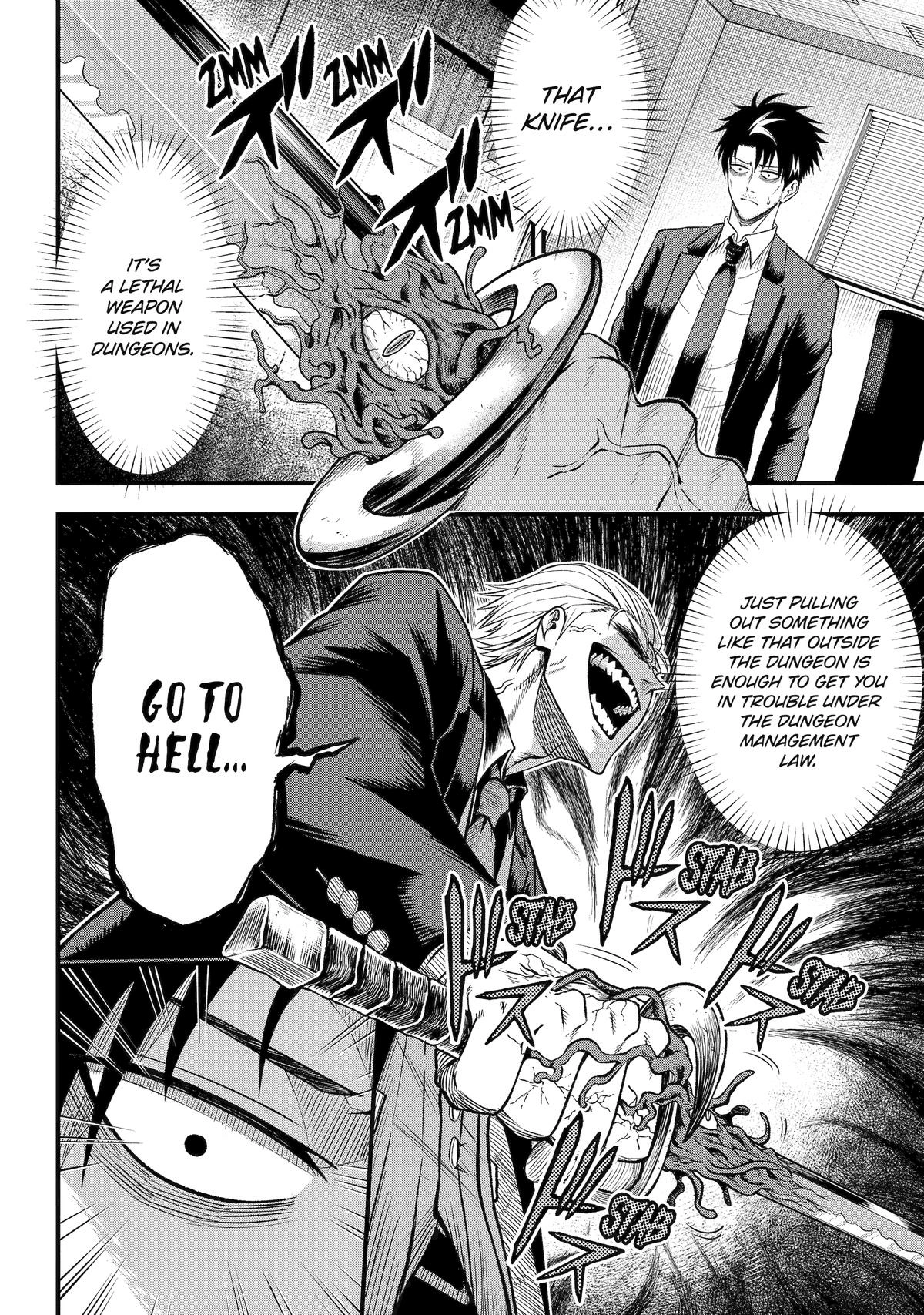 Overpowered and Underpaid: An OP Swordmaster Turns Hit Streamer Chapter 5 page 2 - 