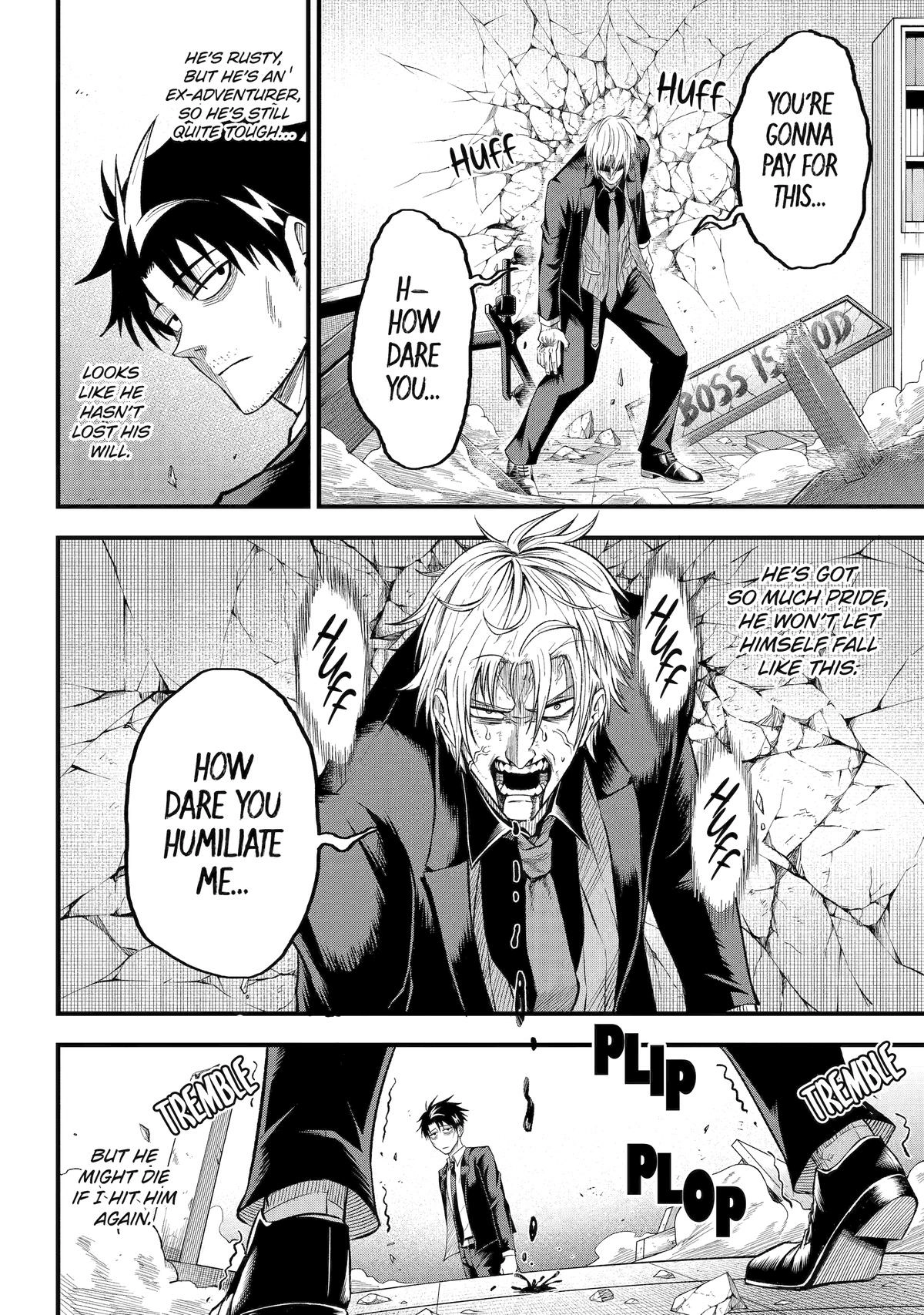 Overpowered and Underpaid: An OP Swordmaster Turns Hit Streamer Chapter 5 page 11 - 