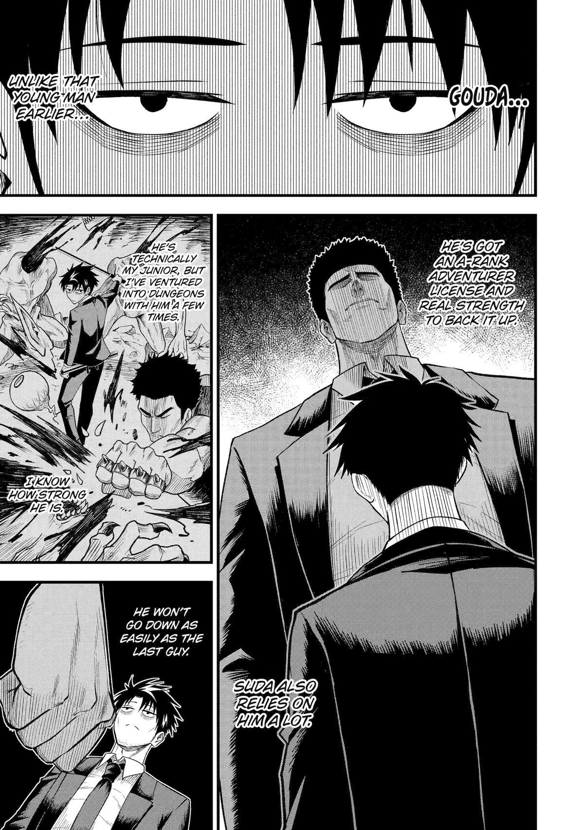 Overpowered and Underpaid: An OP Swordmaster Turns Hit Streamer Chapter 5 page 20 - 