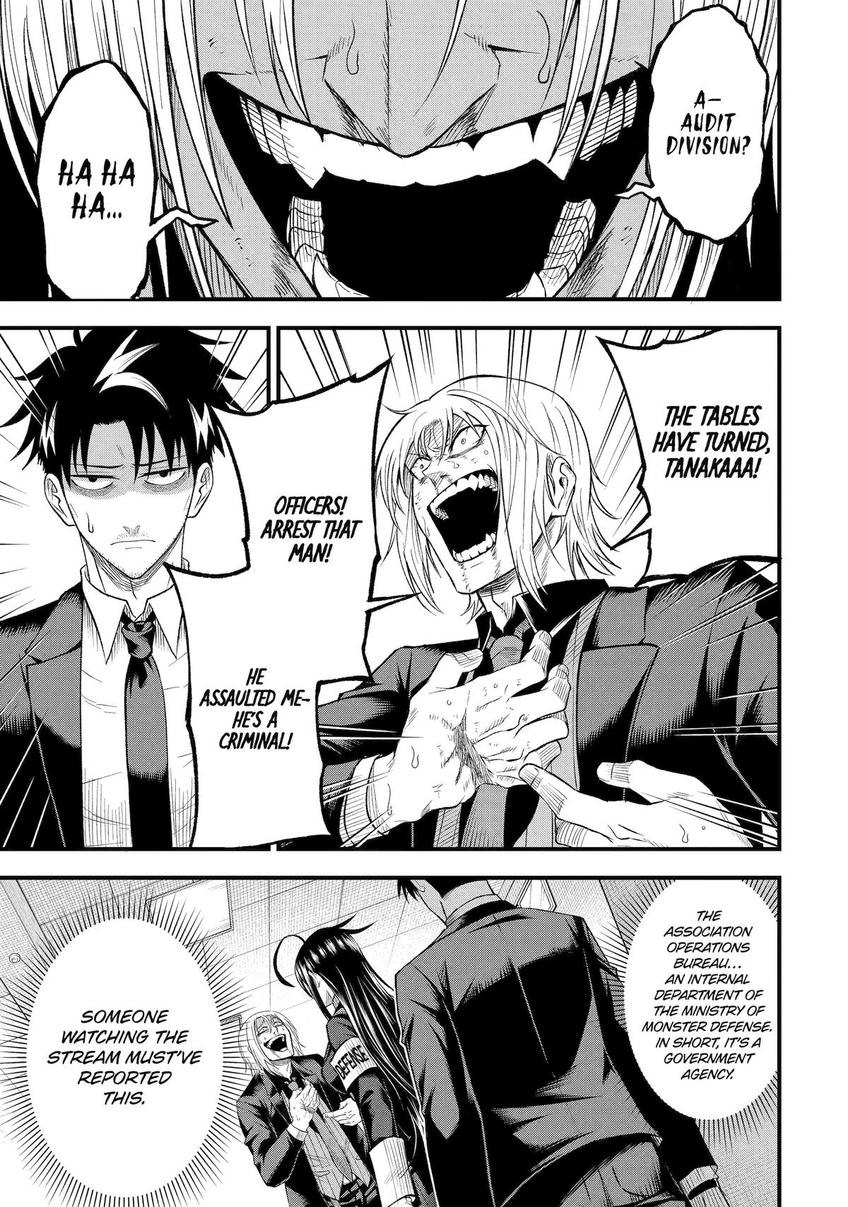 Overpowered and Underpaid: An OP Swordmaster Turns Hit Streamer Chapter 5 page 28 - 