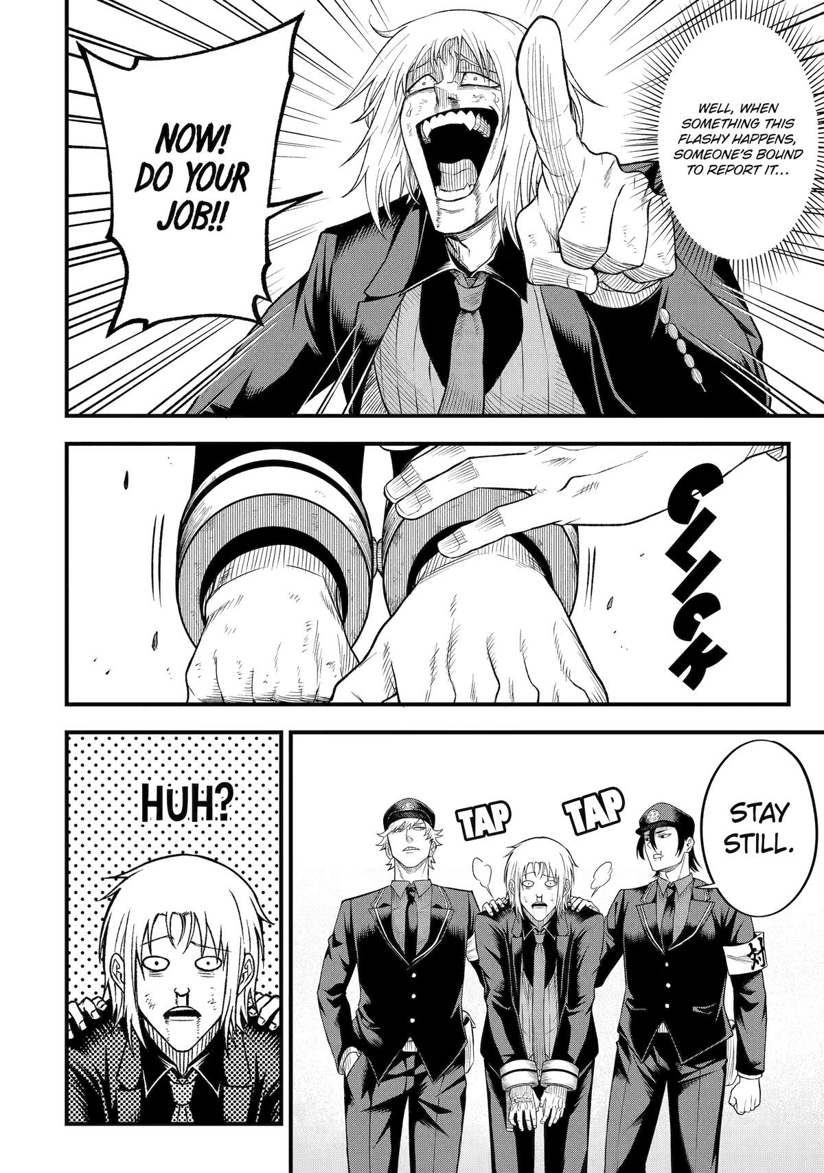 Overpowered and Underpaid: An OP Swordmaster Turns Hit Streamer Chapter 5 page 29 - 