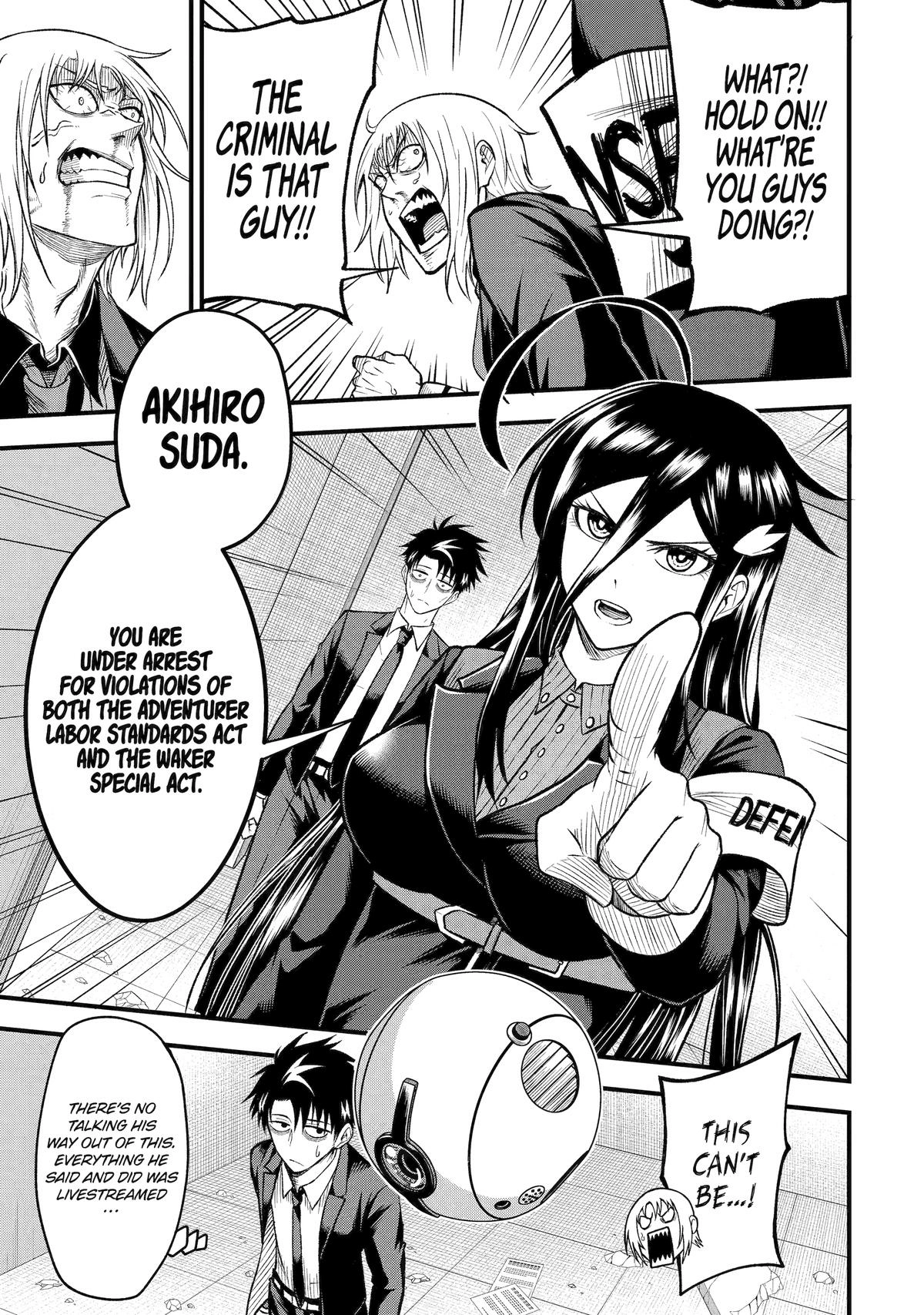 Overpowered and Underpaid: An OP Swordmaster Turns Hit Streamer Chapter 5 page 30 - 