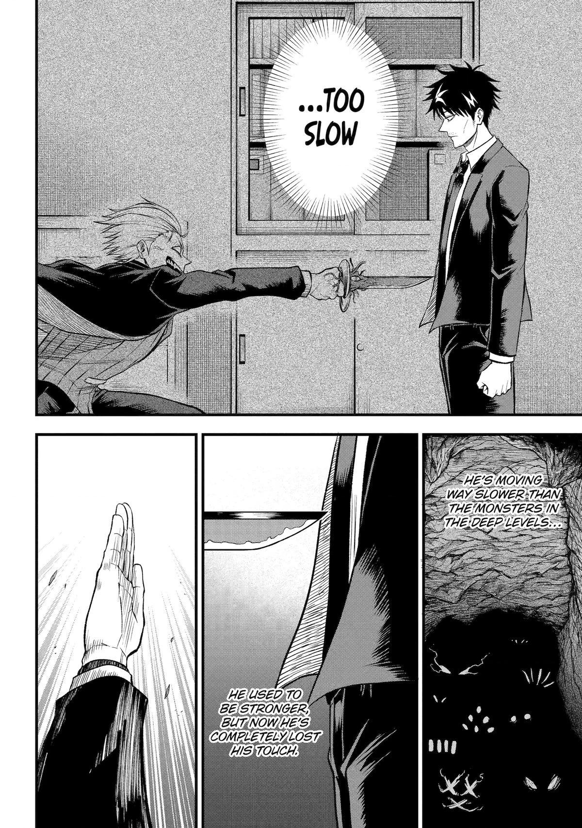 Overpowered and Underpaid: An OP Swordmaster Turns Hit Streamer Chapter 5 page 4 - 