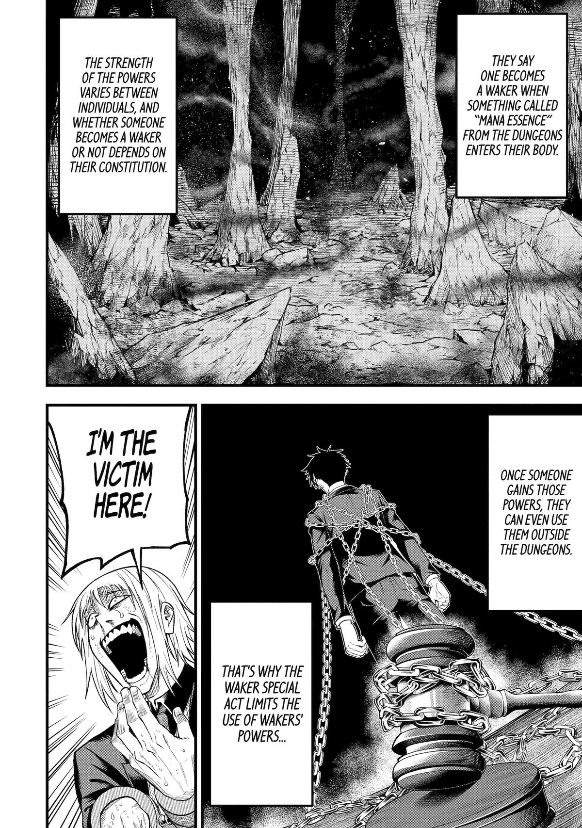 Overpowered and Underpaid: An OP Swordmaster Turns Hit Streamer Chapter 5 page 33 - 