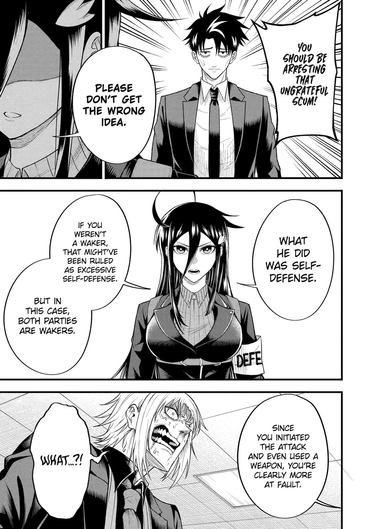 Overpowered and Underpaid: An OP Swordmaster Turns Hit Streamer Chapter 5 page 34 - 